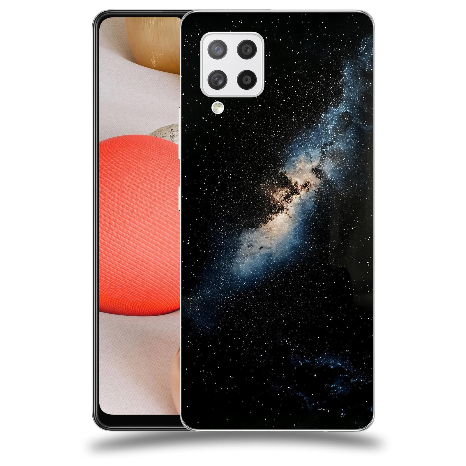 ACOVER Kryt na mobil Samsung Galaxy A42 A426B - Noční obloha I