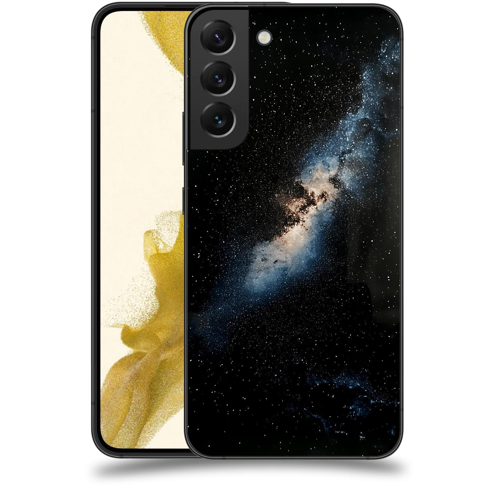 ACOVER Kryt na mobil Samsung Galaxy S22+ 5G - Noční obloha I
