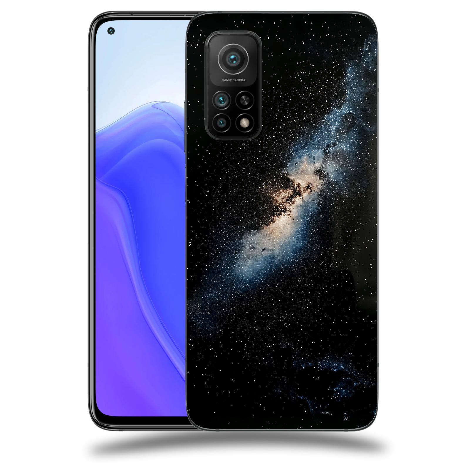 ACOVER Kryt na mobil Xiaomi Mi 10T - Noční obloha I