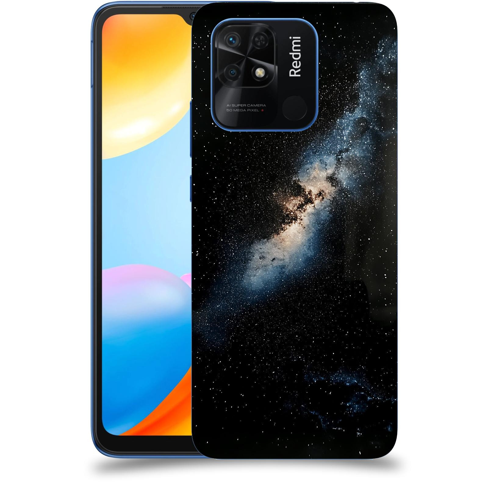 ACOVER Kryt na mobil Xiaomi Redmi 10C - Noční obloha I