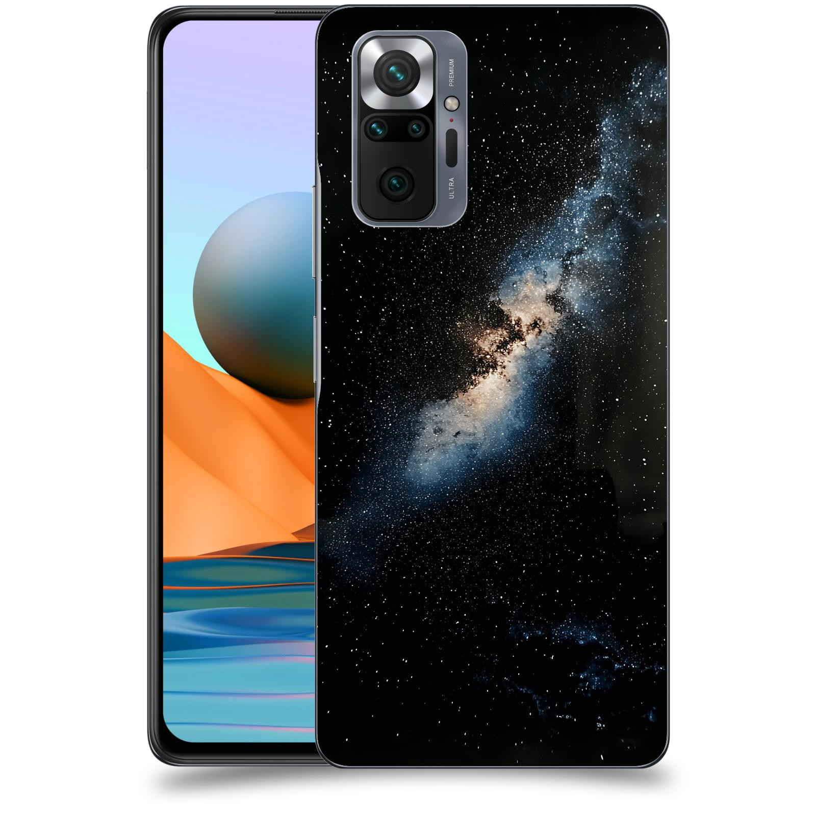 ACOVER Kryt na mobil Xiaomi Redmi Note 10 Pro - Noční obloha I