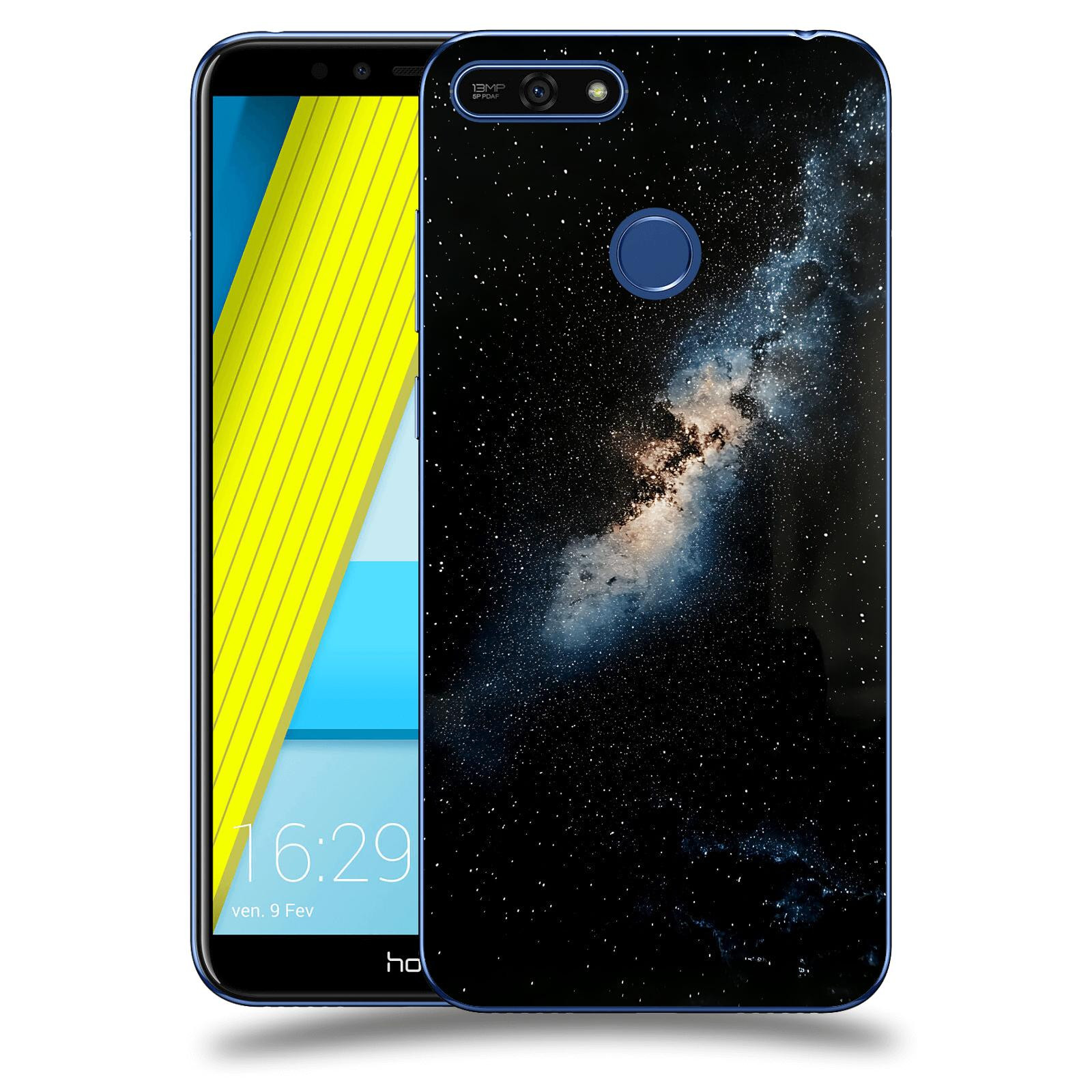 ACOVER Kryt na mobil Honor 7A - Noční obloha I
