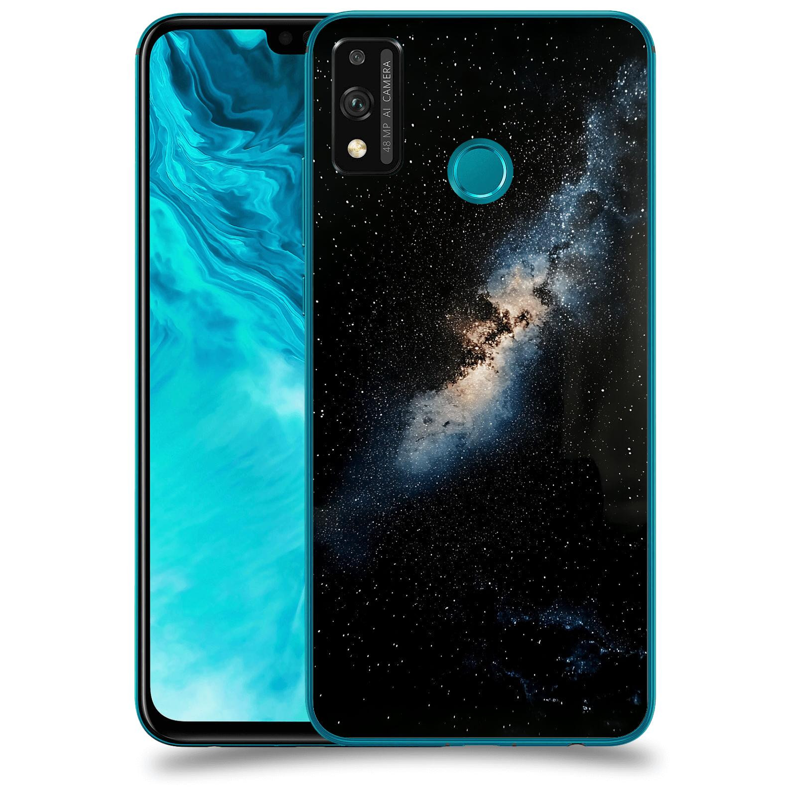 ACOVER Kryt na mobil Honor 9X Lite - Noční obloha I