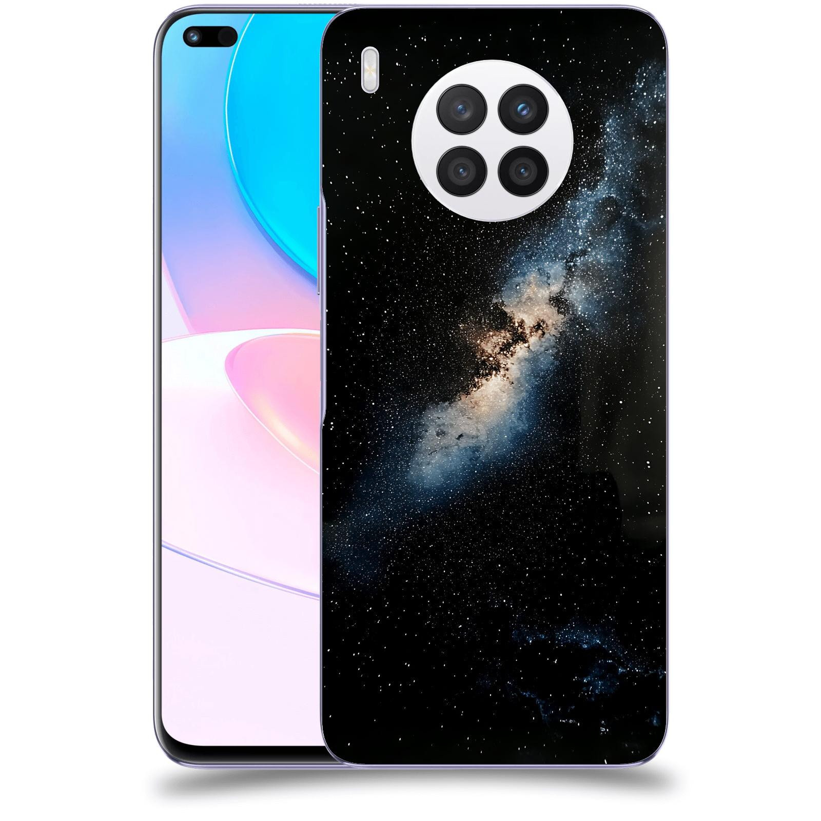 ACOVER Kryt na mobil Huawei Nova 8i - Noční obloha I