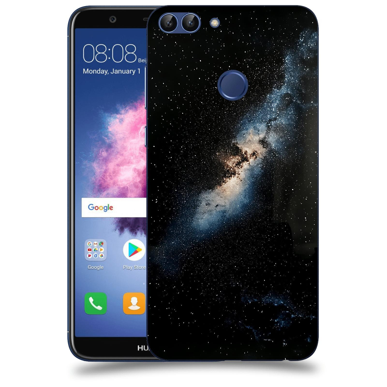 ACOVER Kryt na mobil Huawei P Smart - Noční obloha I