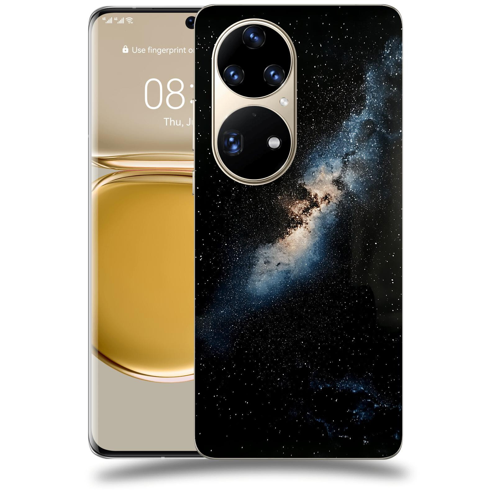 ACOVER Kryt na mobil Huawei P50 - Noční obloha I