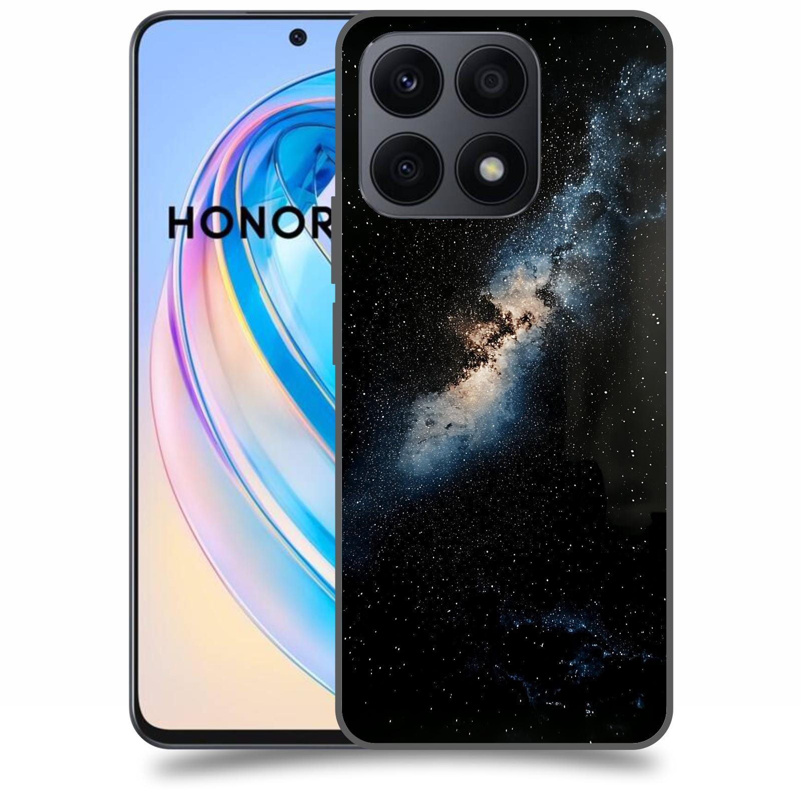 ACOVER Kryt na mobil Honor X8a - Noční obloha I