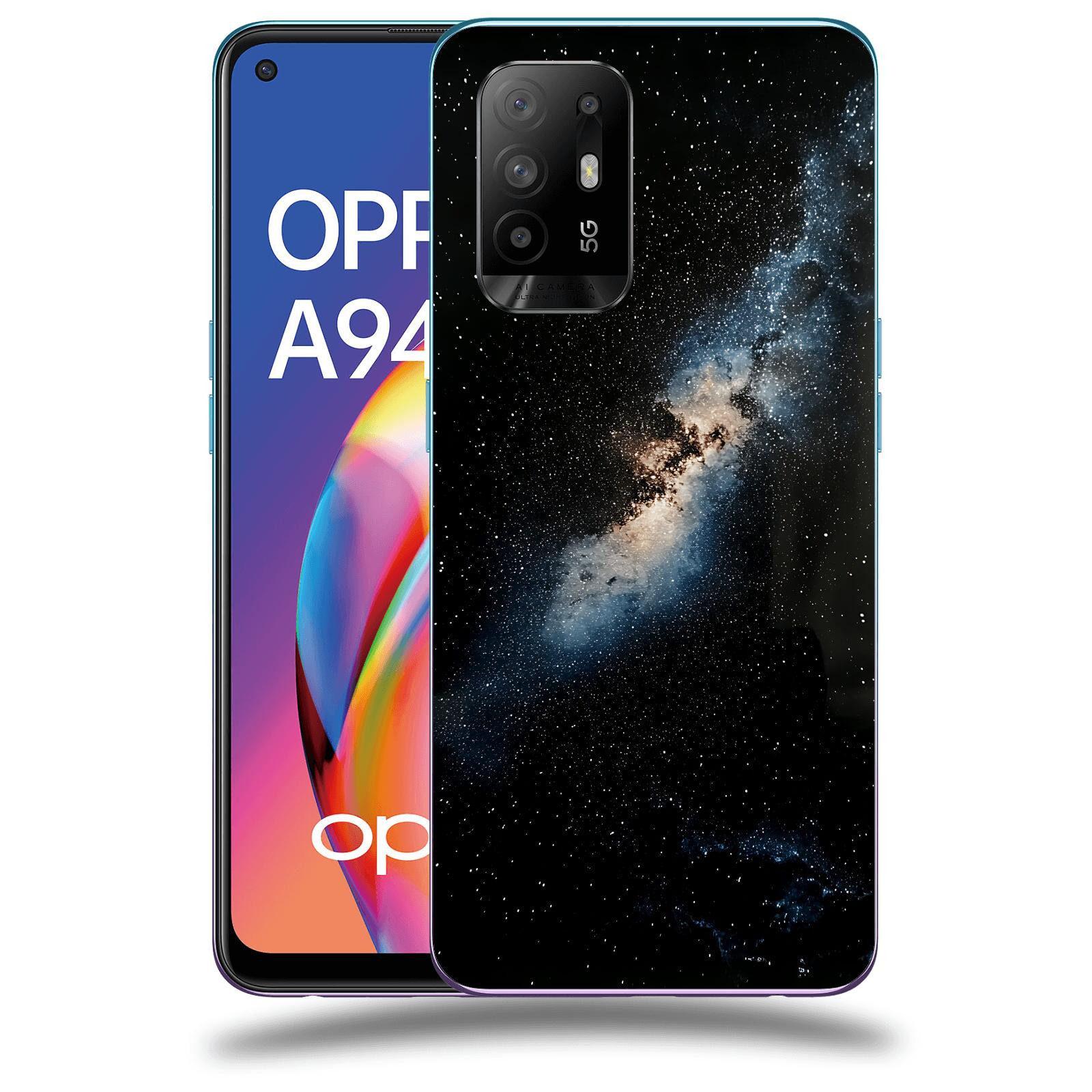 ACOVER Kryt na mobil OPPO A94 5G - Noční obloha I
