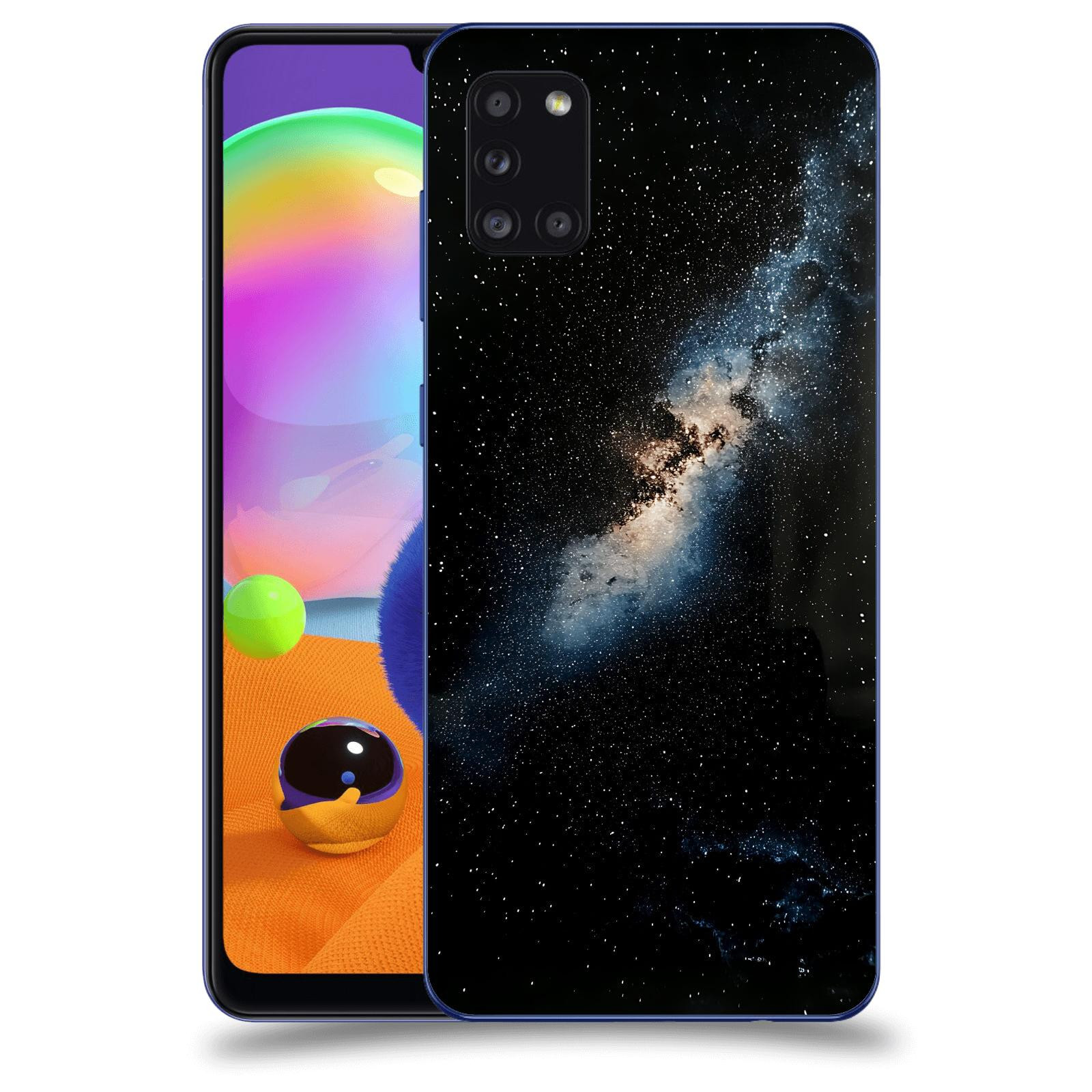 ACOVER Kryt na mobil Samsung Galaxy A31 A315F - Noční obloha I