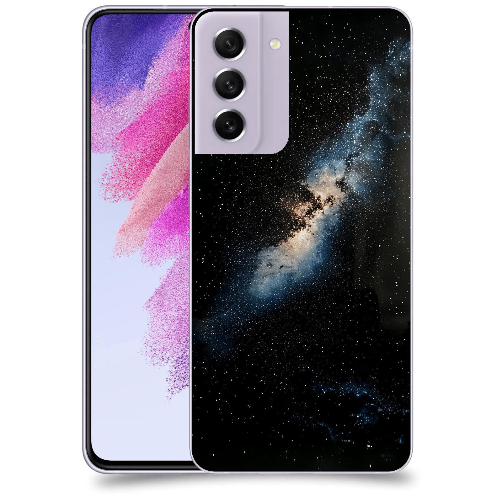 ACOVER Kryt na mobil Samsung Galaxy S21 FE 5G - Noční obloha I