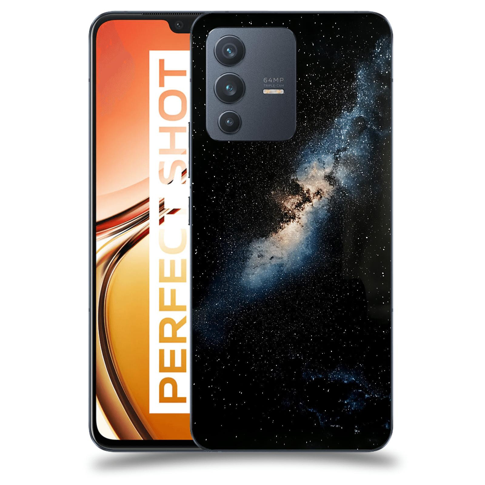 ACOVER Kryt na mobil Vivo V23 5G - Noční obloha I