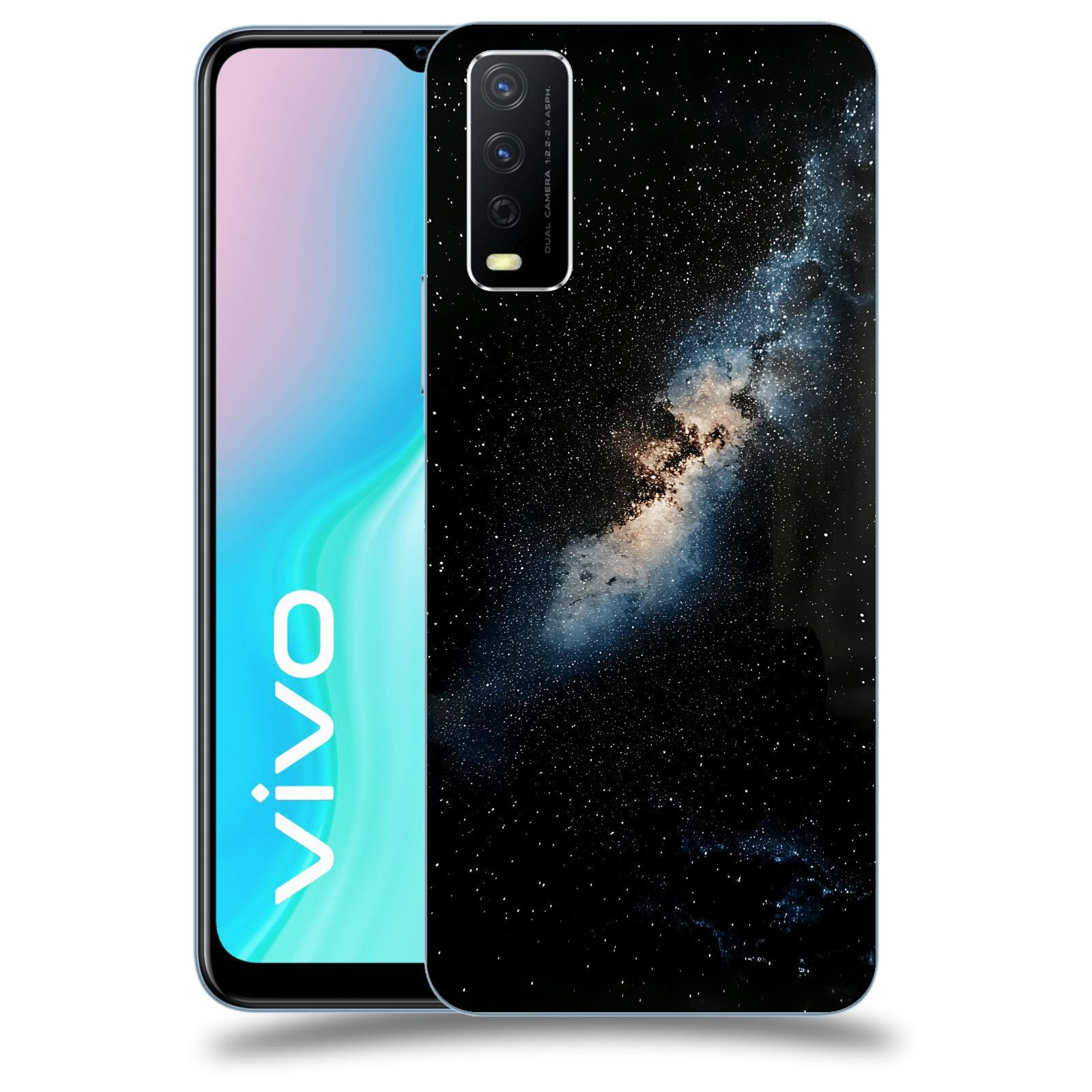 ACOVER Kryt na mobil Vivo Y11s - Noční obloha I