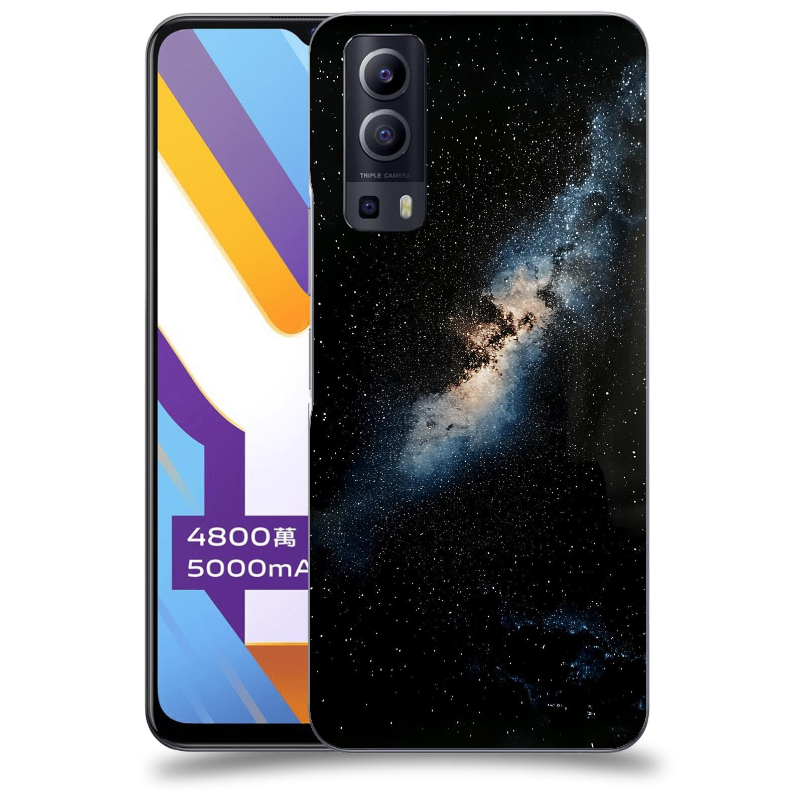 ACOVER Kryt na mobil Vivo Y52 5G - Noční obloha I