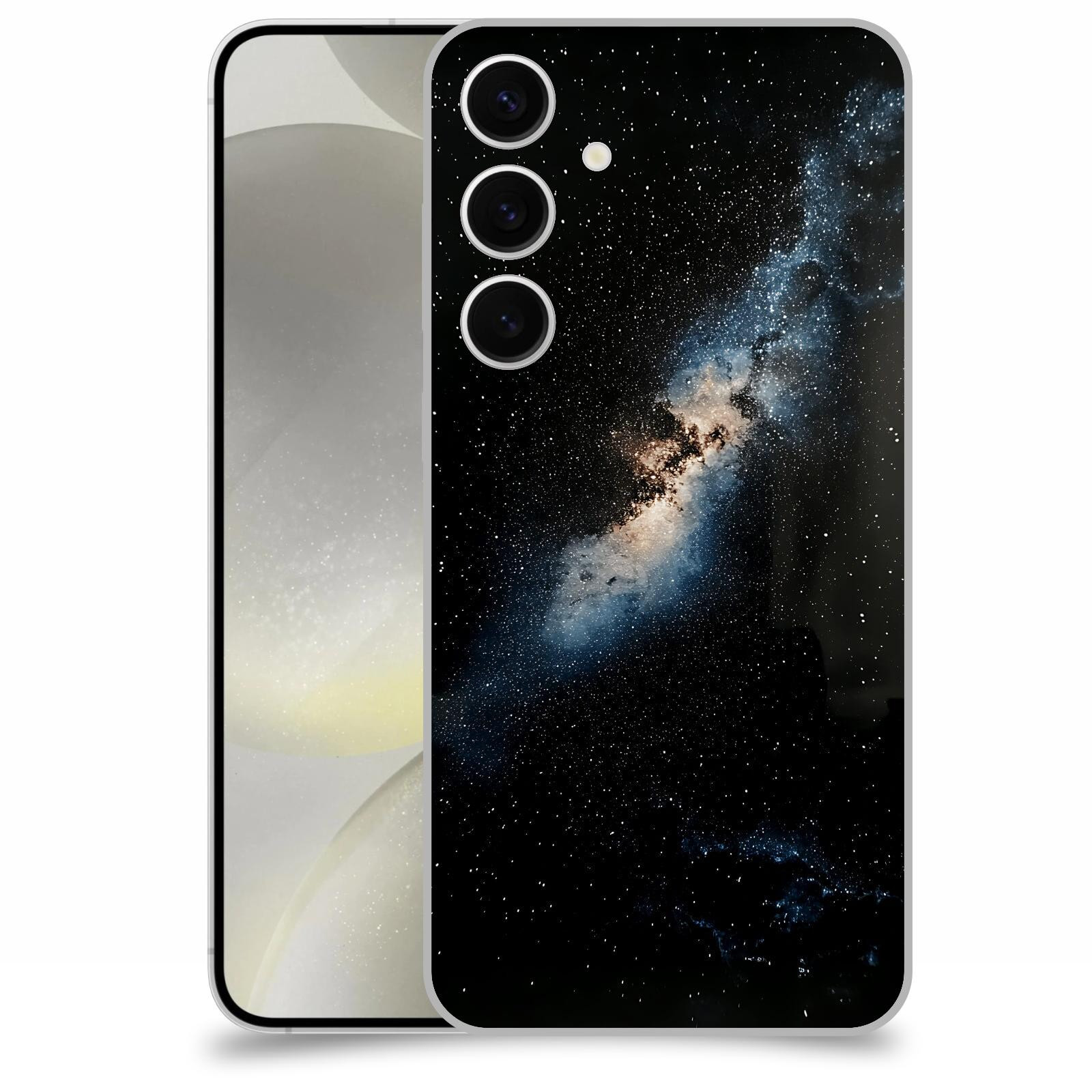 ACOVER Kryt na mobil Samsung Galaxy S24+ - Noční obloha I