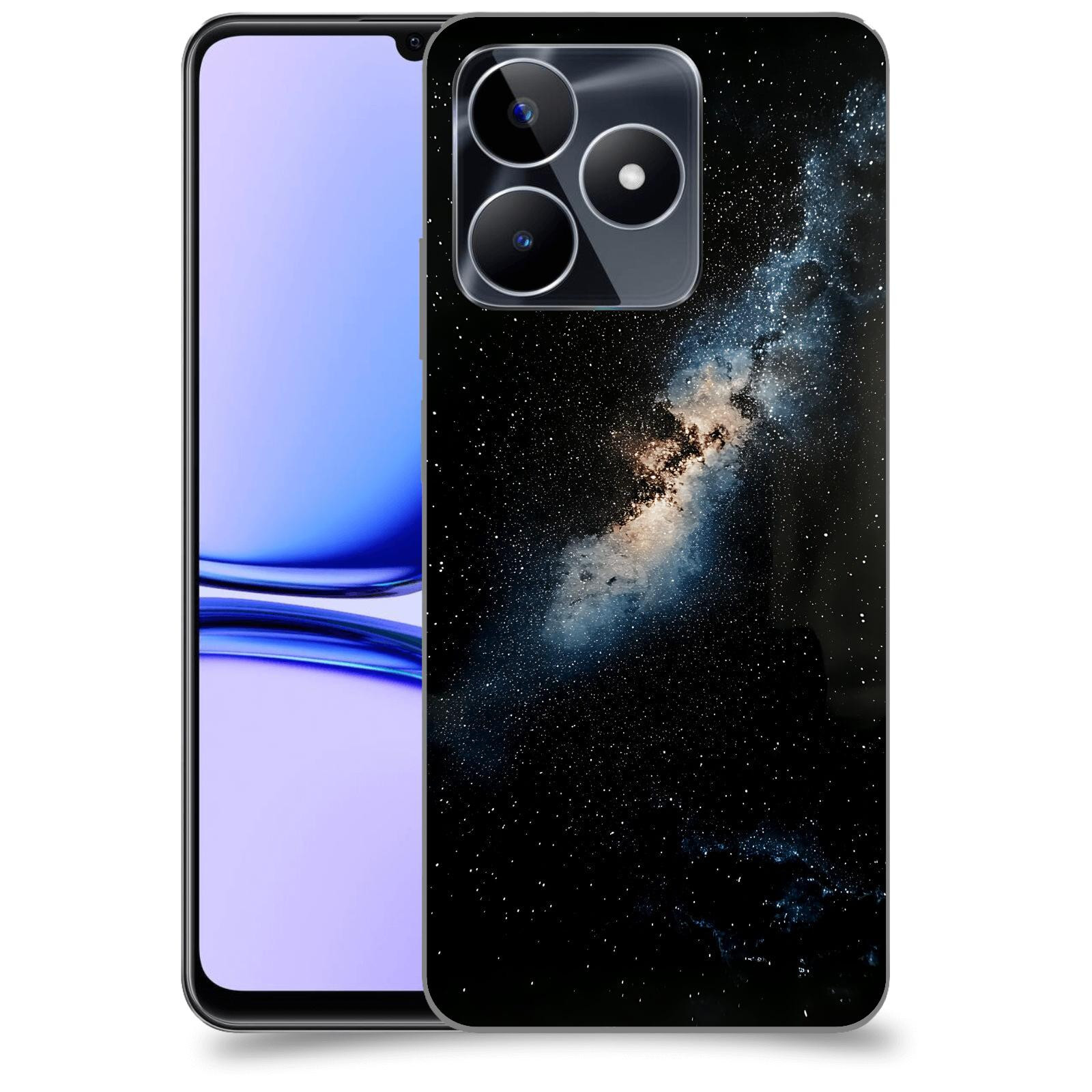 ACOVER Kryt na mobil Realme C53 - Noční obloha I
