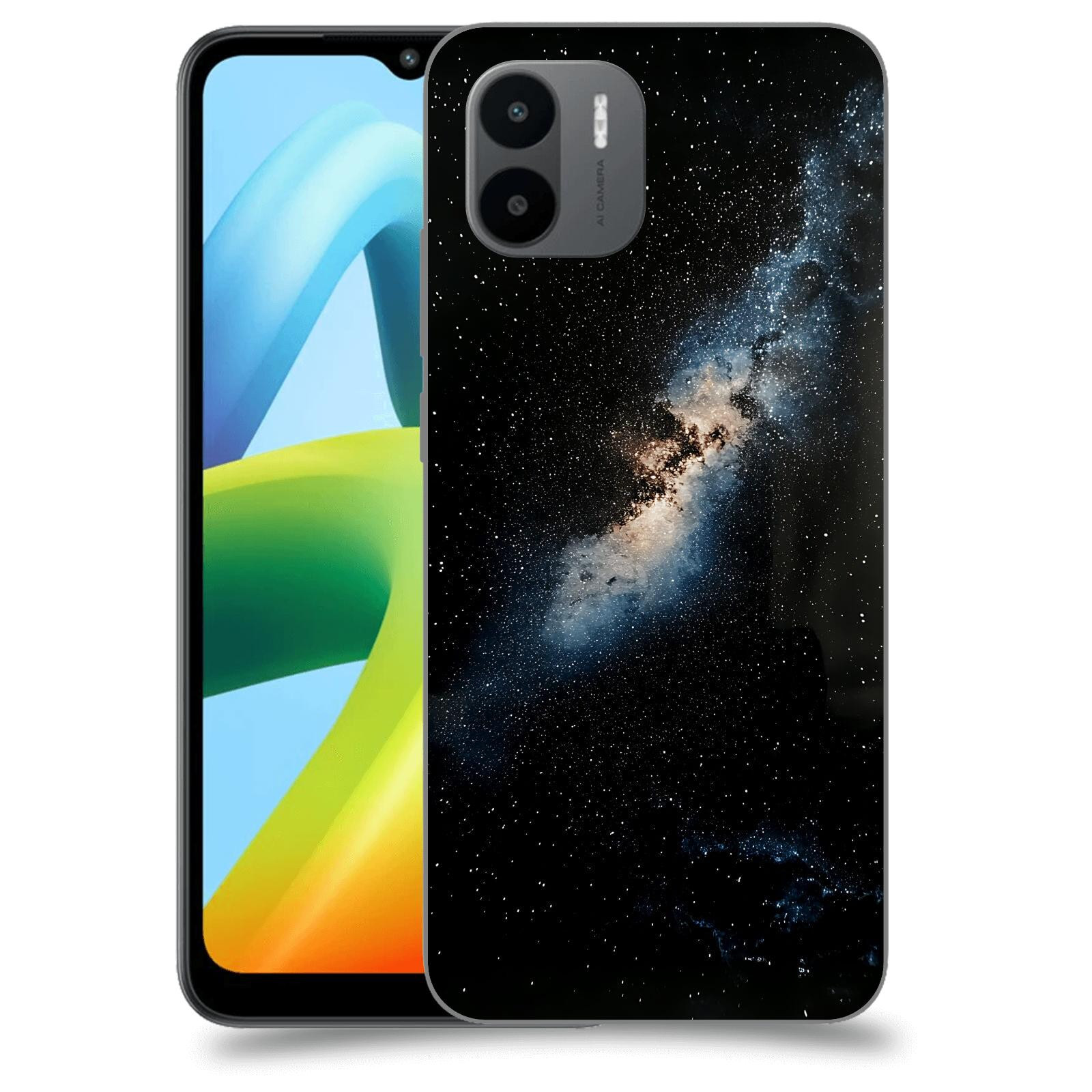 ACOVER Kryt na mobil Xiaomi Redmi A1+ - Noční obloha I
