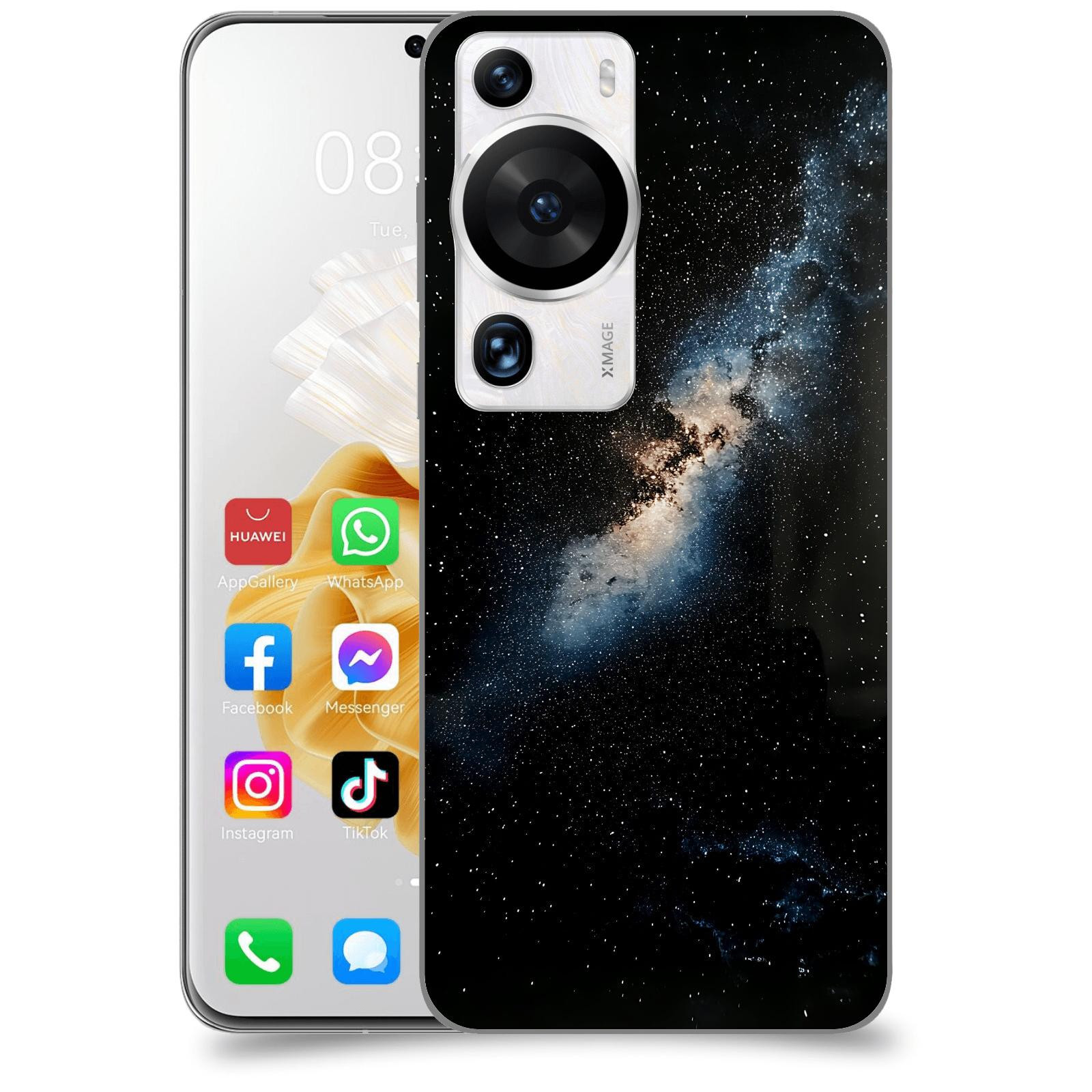 ACOVER Kryt na mobil Huawei P60 Pro - Noční obloha I