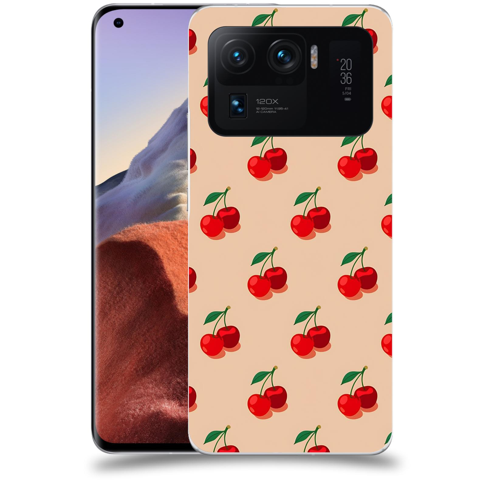 ACOVER Kryt na mobil Xiaomi Mi 11 Ultra - Šťavnaté třešně