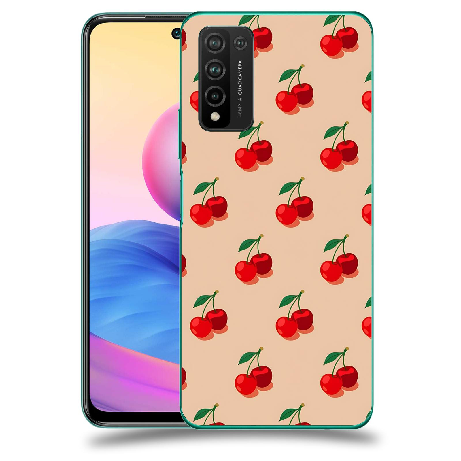 ACOVER Kryt na mobil Honor 10X Lite - Šťavnaté třešně