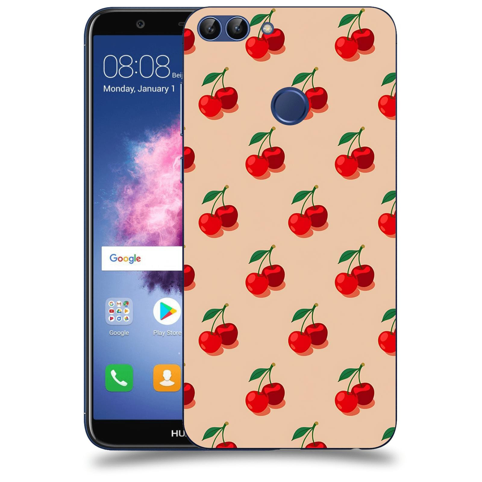 ACOVER Kryt na mobil Huawei P Smart - Šťavnaté třešně