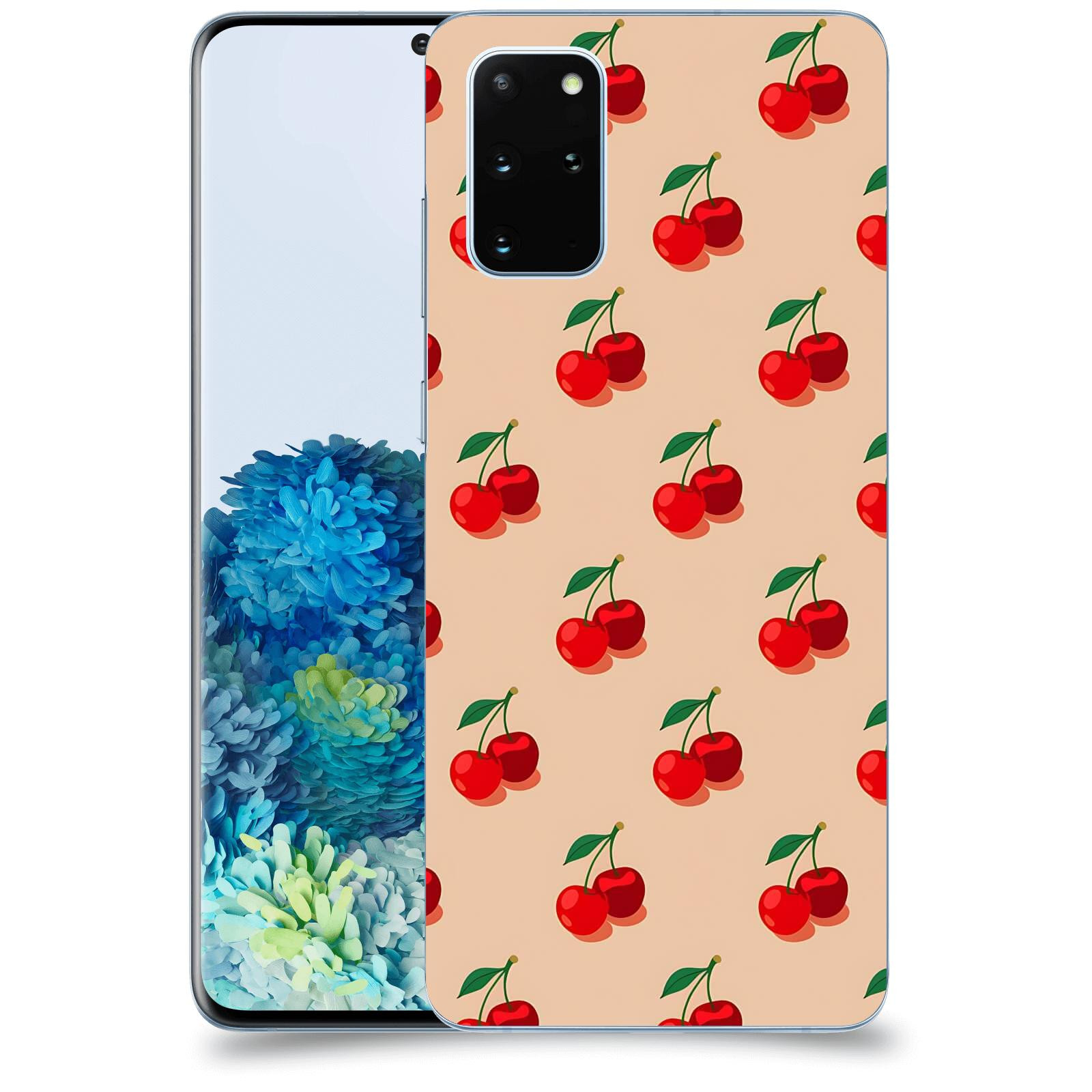 ACOVER Kryt na mobil Samsung Galaxy S20+ G985F - Šťavnaté třešně