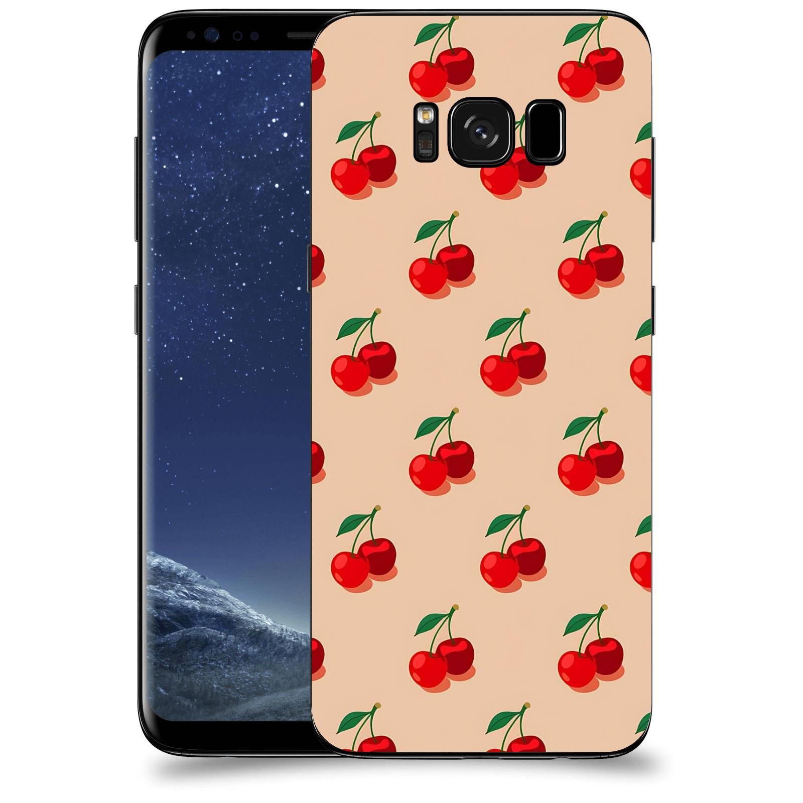 ACOVER Kryt na mobil Samsung Galaxy S8 G950F - Šťavnaté třešně
