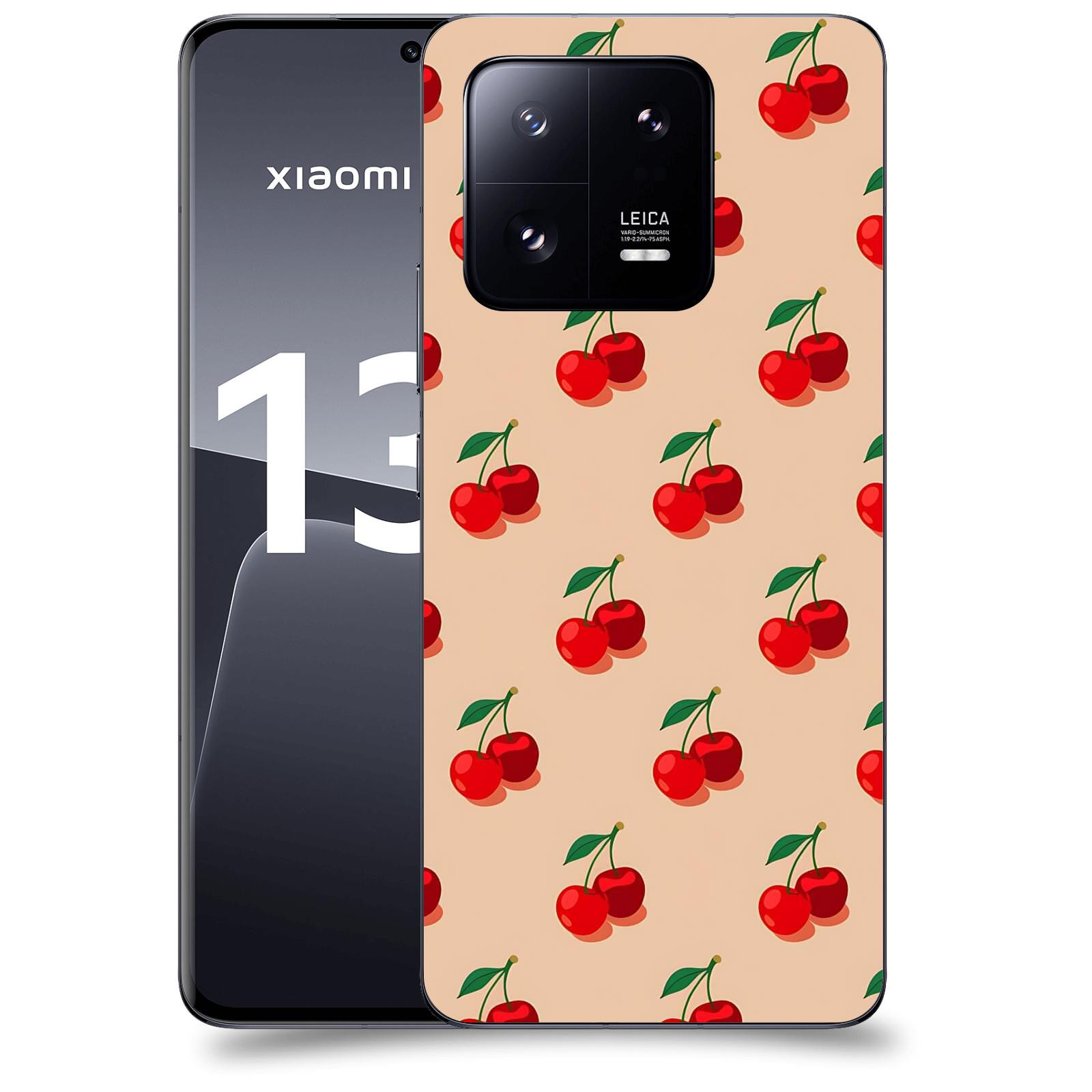 ACOVER Kryt na mobil Xiaomi 13 Pro - Šťavnaté třešně