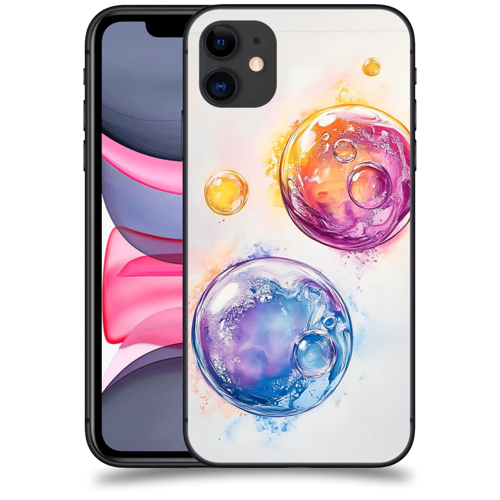 ACOVER Kryt na mobil Apple iPhone 11 - Tekutá energie