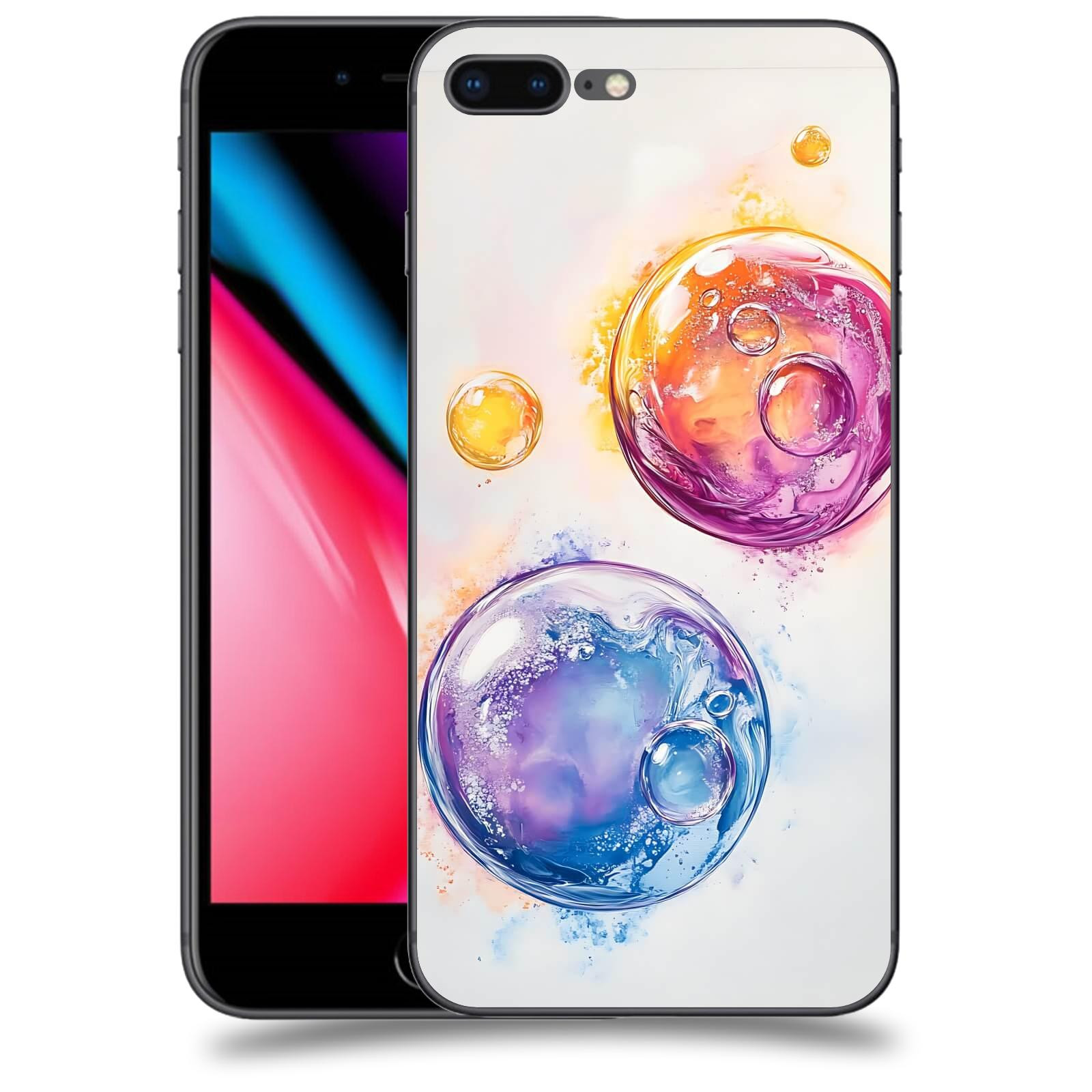 ACOVER Kryt na mobil Apple iPhone 8 Plus - Tekutá energie