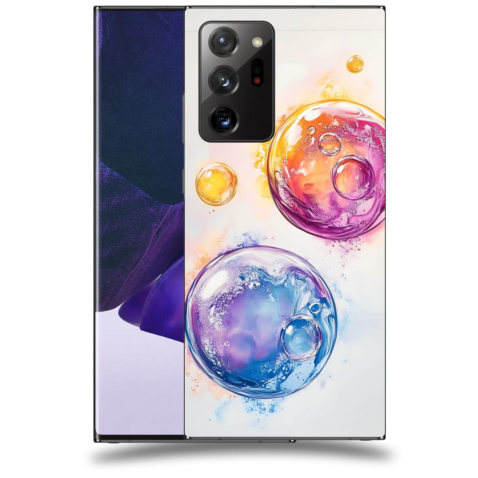 ACOVER Kryt na mobil Samsung Galaxy Note 20 Ultra - Tekutá energie