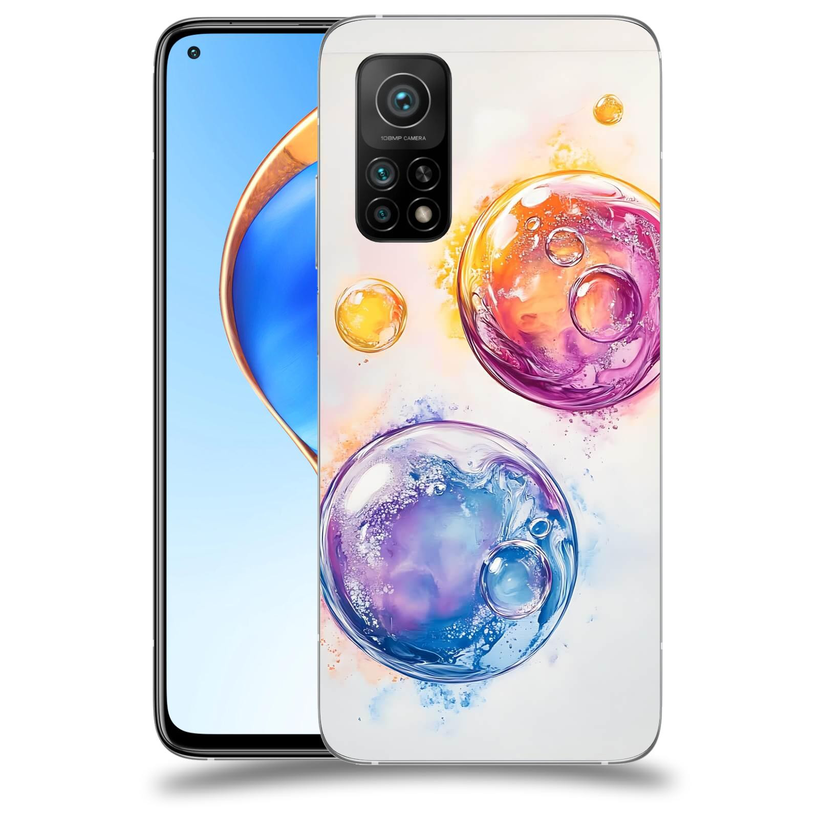 ACOVER Kryt na mobil Xiaomi Mi 10T Pro - Tekutá energie