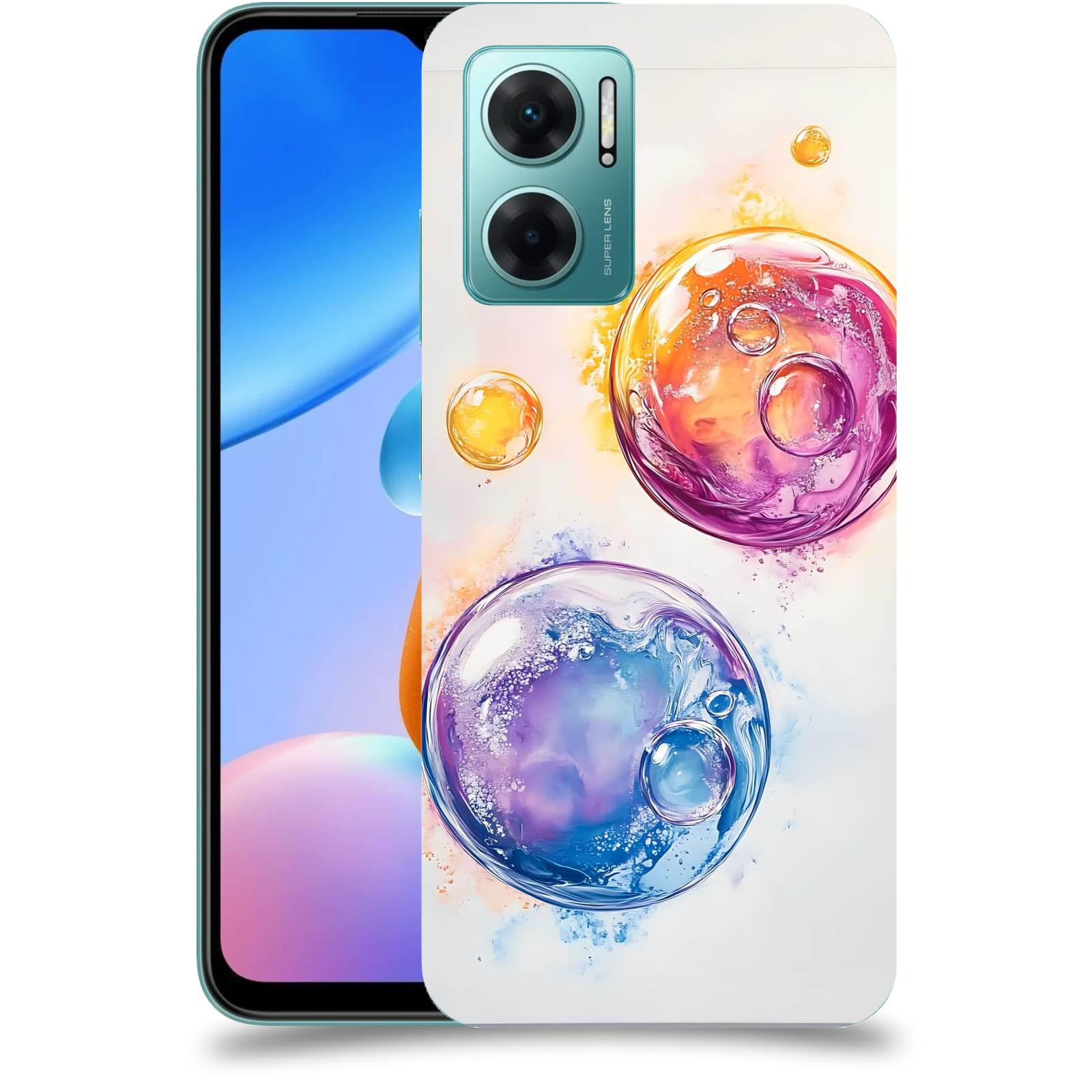 ACOVER Kryt na mobil Xiaomi Redmi 10 5G - Tekutá energie