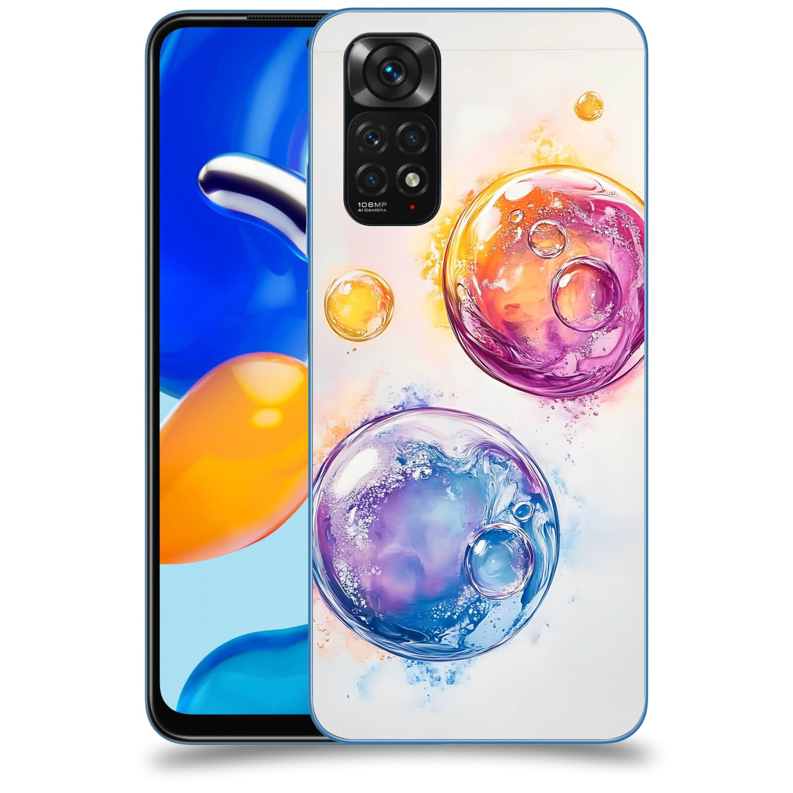 ACOVER Kryt na mobil Xiaomi Redmi Note 11S - Tekutá energie