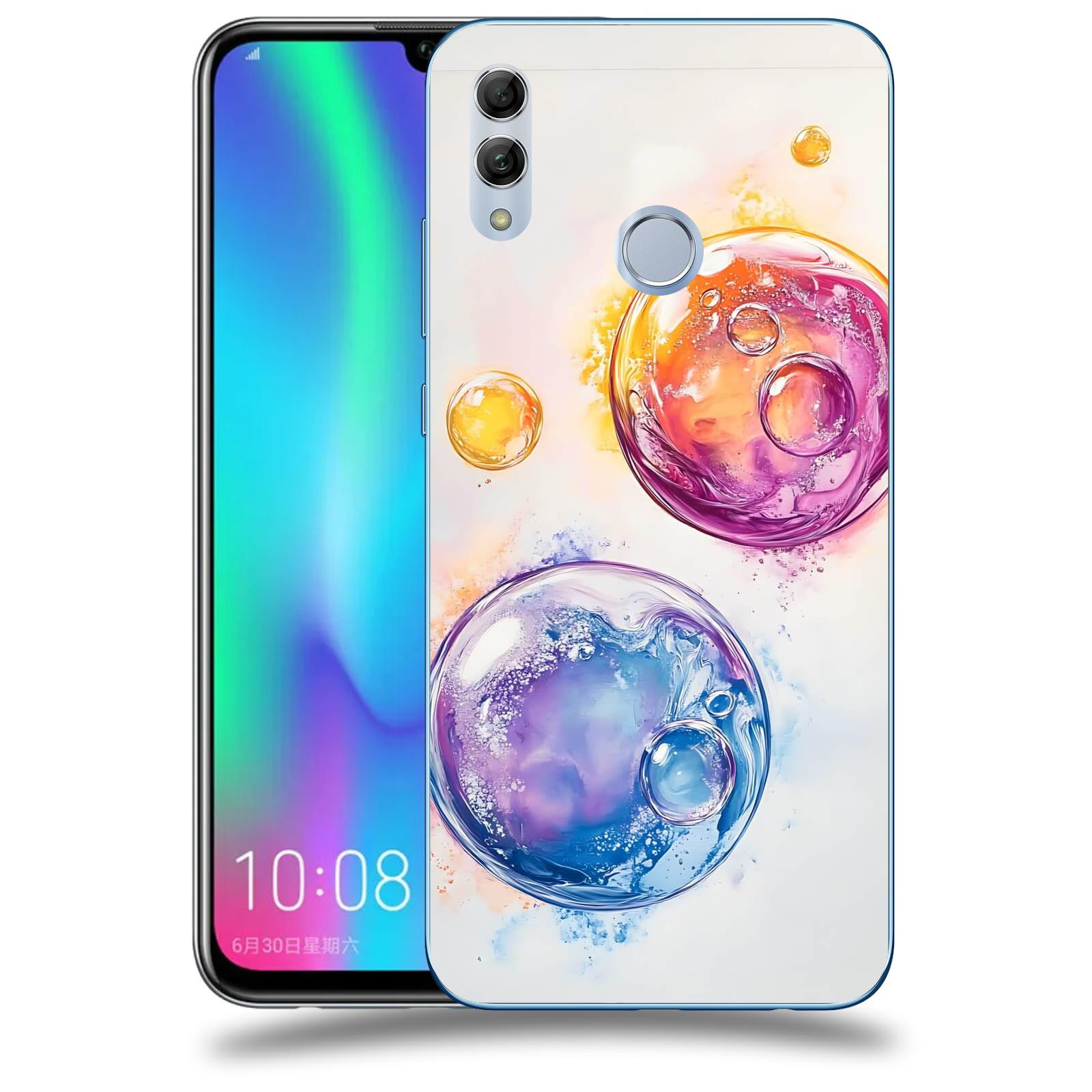 ACOVER Kryt na mobil Honor 10 Lite - Tekutá energie