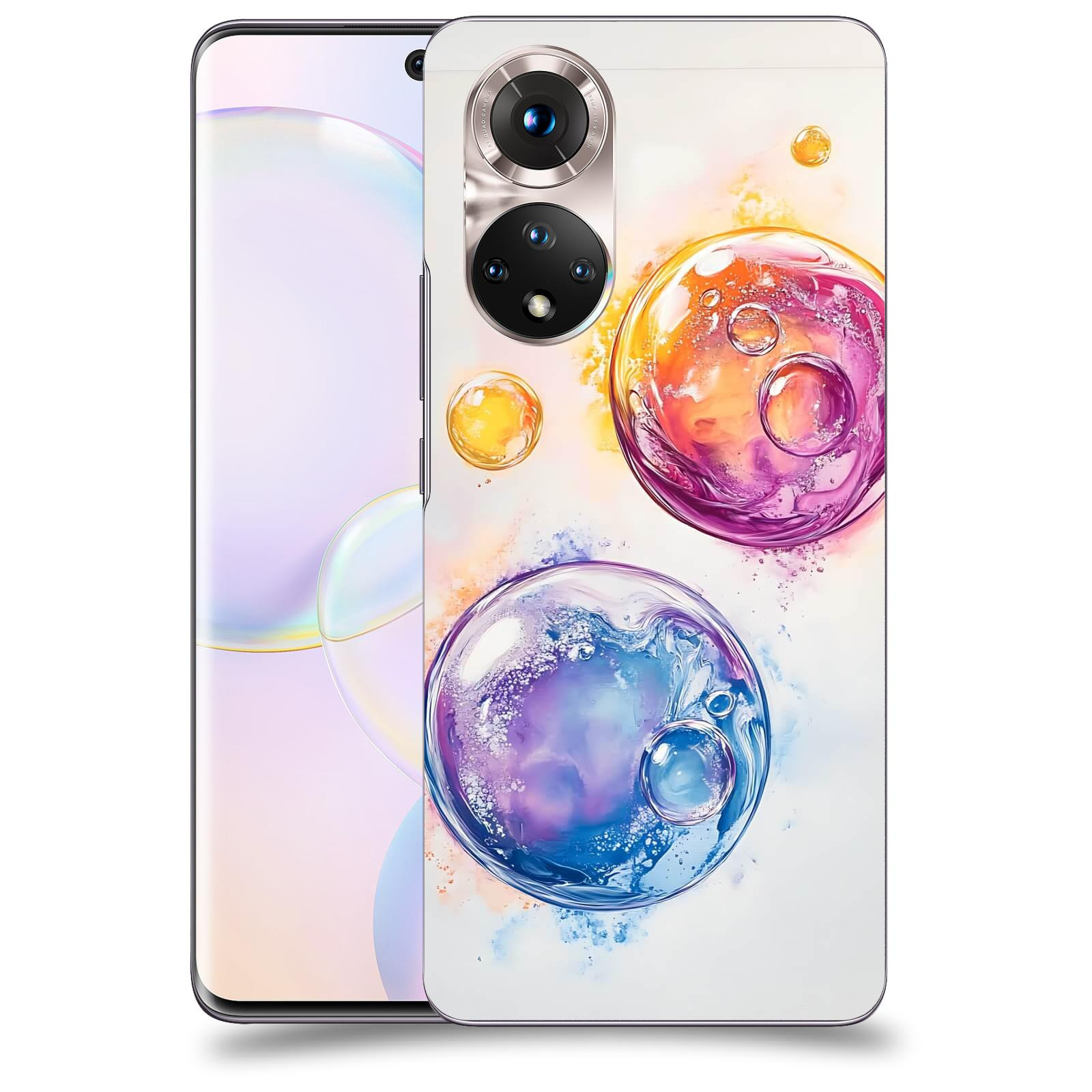 ACOVER Kryt na mobil Honor 50 5G - Tekutá energie