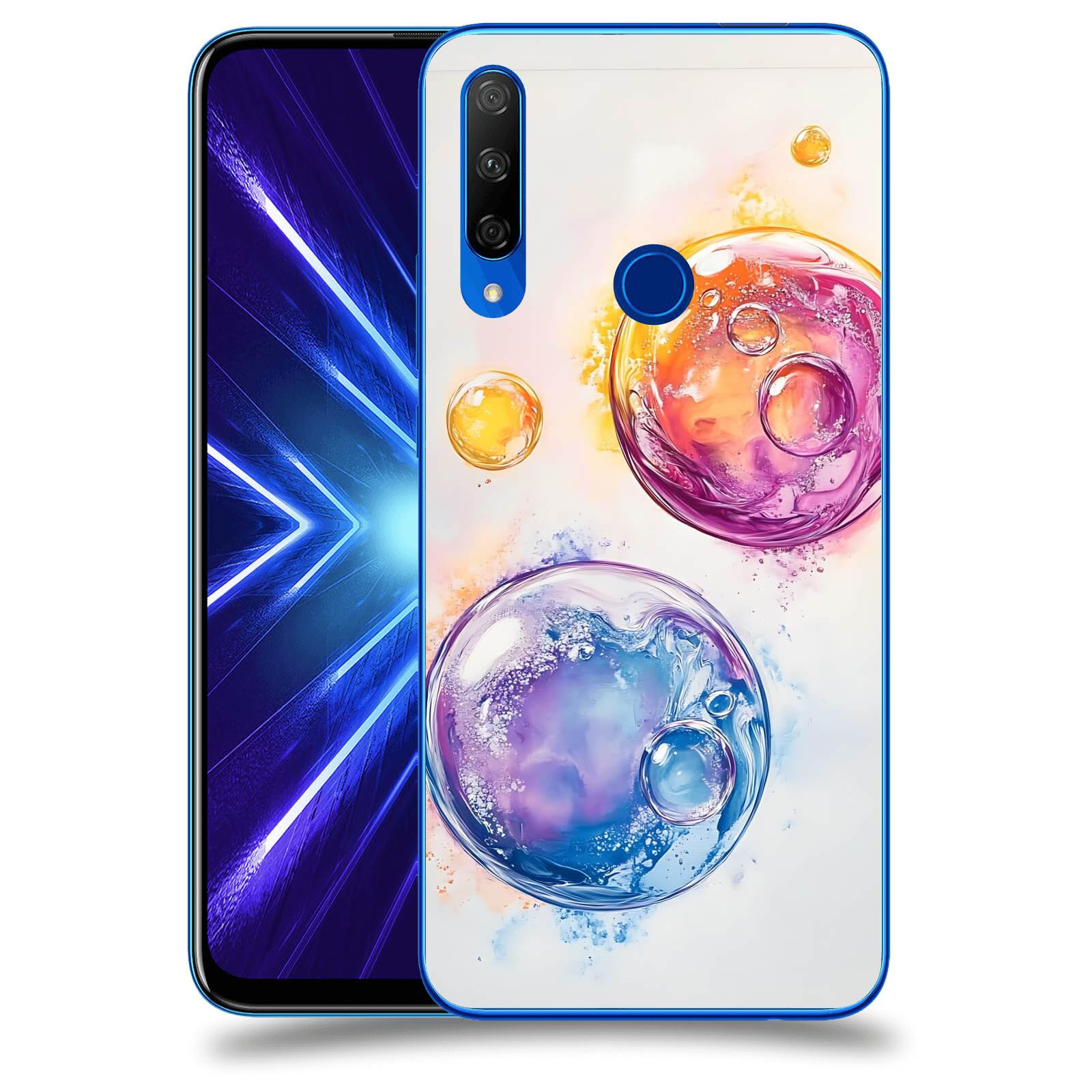 ACOVER Kryt na mobil Honor 9X - Tekutá energie