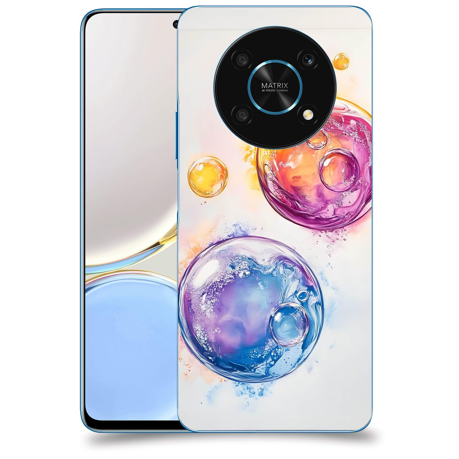 ACOVER Kryt na mobil Honor Magic 4 Lite 5G - Tekutá energie