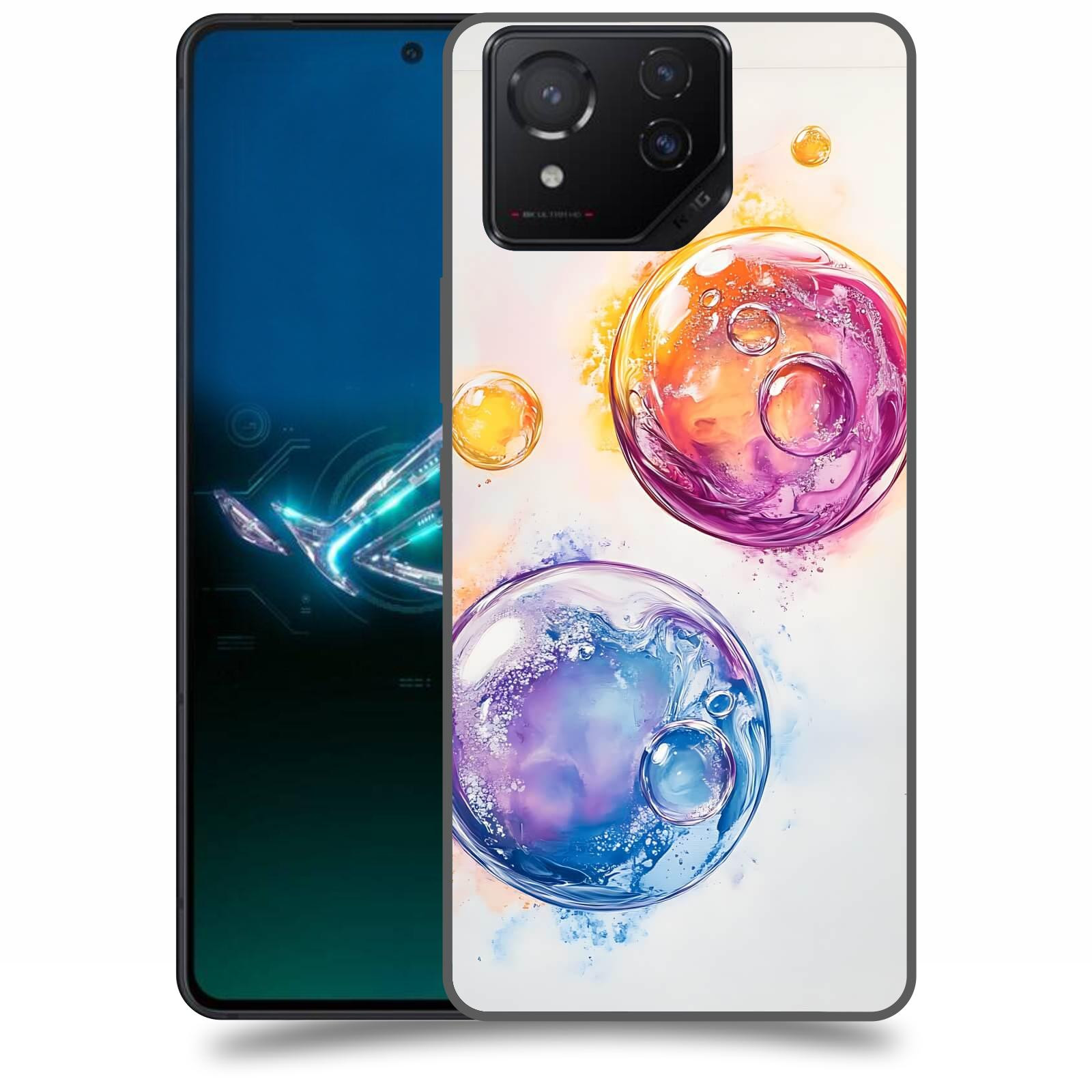 ACOVER Kryt na mobil Asus ROG Phone 8 - Tekutá energie