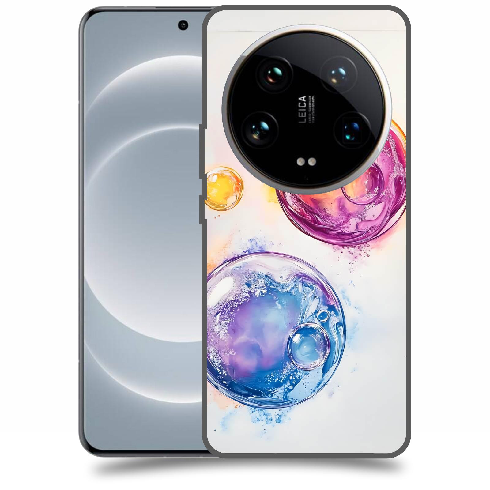 ACOVER Kryt na mobil Xiaomi 14 Ultra - Tekutá energie