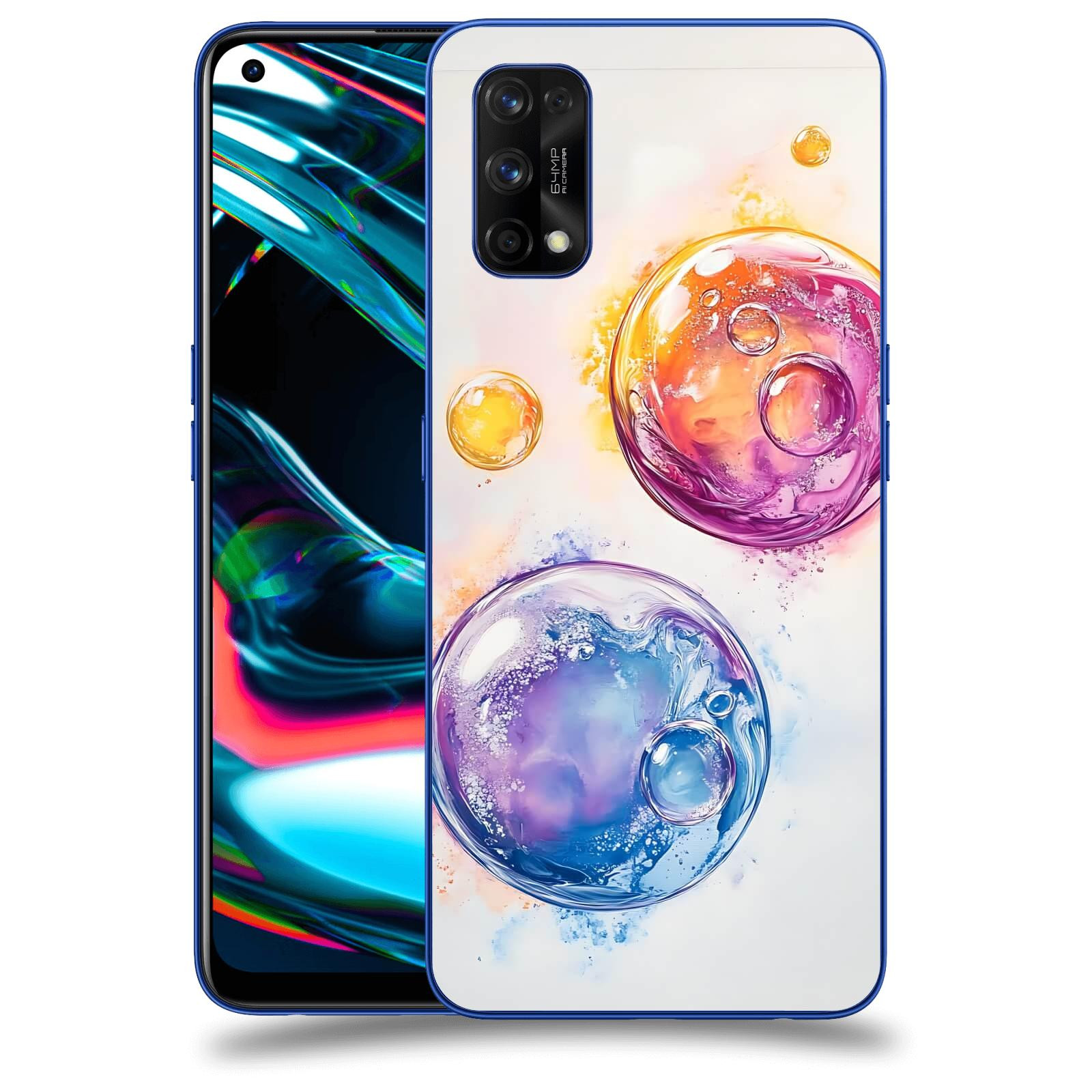 ACOVER Kryt na mobil Realme 7 Pro - Tekutá energie