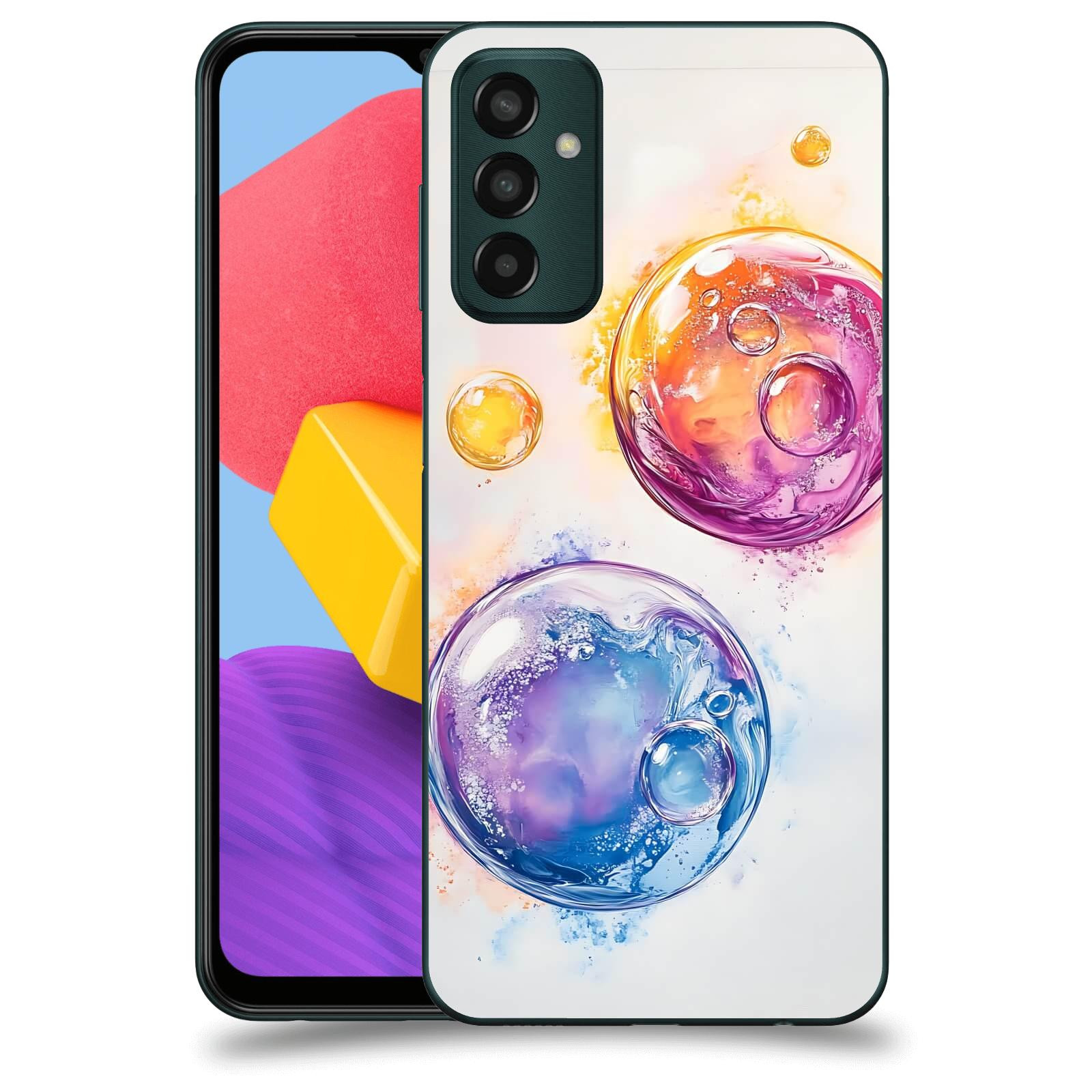 ACOVER Kryt na mobil Samsung Galaxy M13 M135F - Tekutá energie