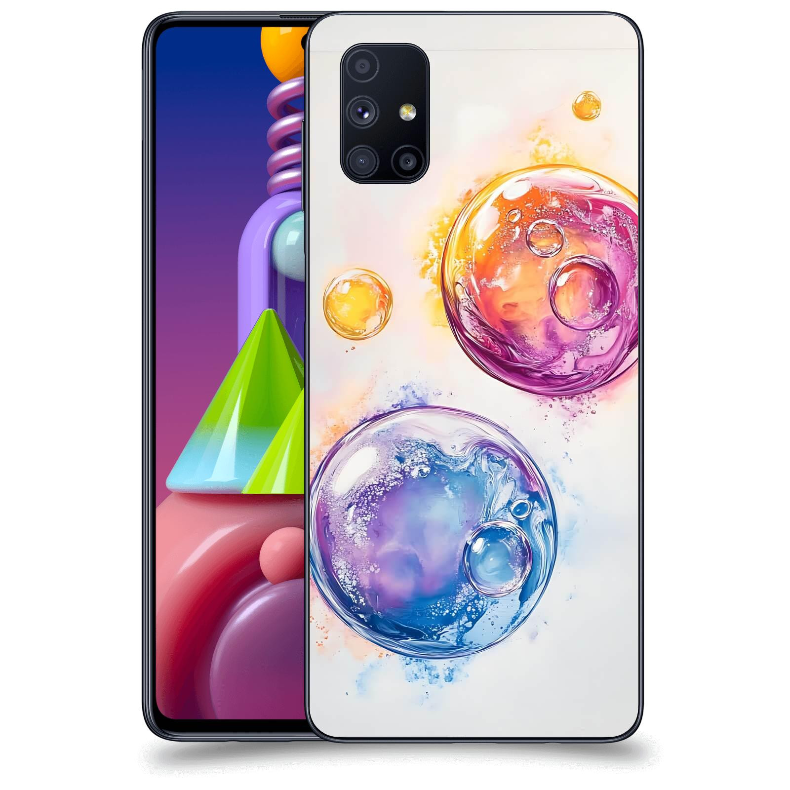 ACOVER Kryt na mobil Samsung Galaxy M51 M515F - Tekutá energie