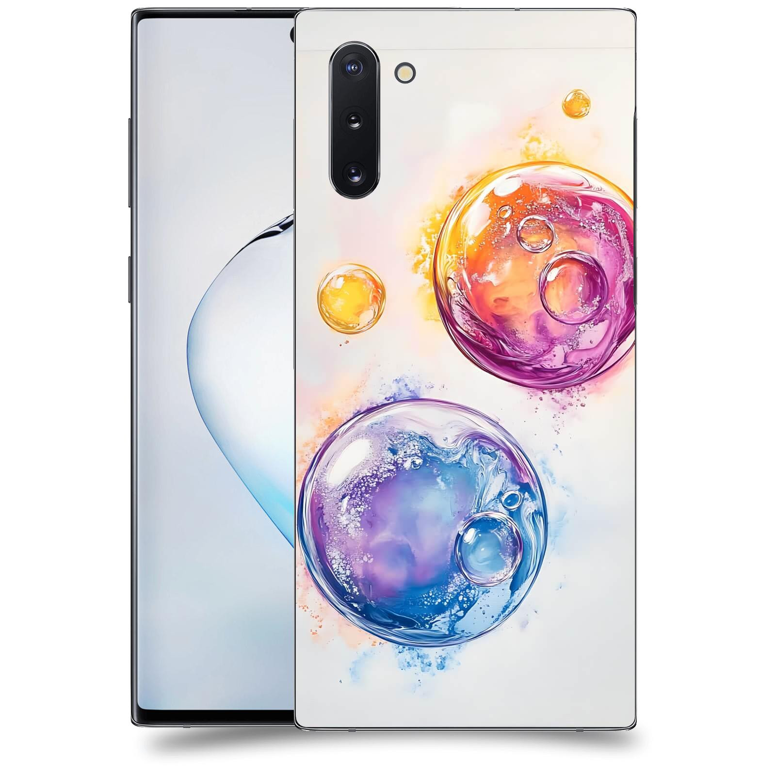 ACOVER Kryt na mobil Samsung Galaxy Note 10 N970F - Tekutá energie