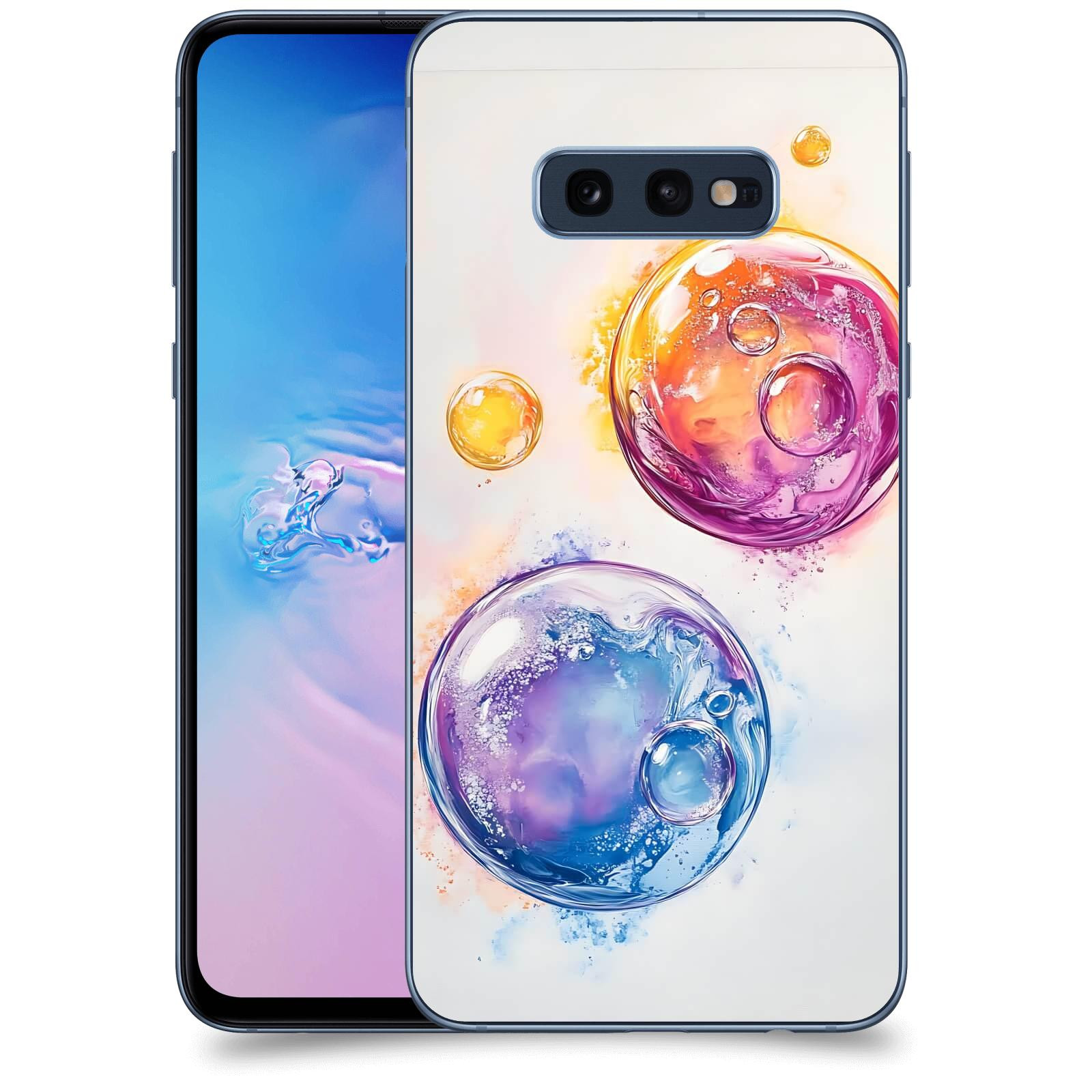 ACOVER Kryt na mobil Samsung Galaxy S10e G970 - Tekutá energie