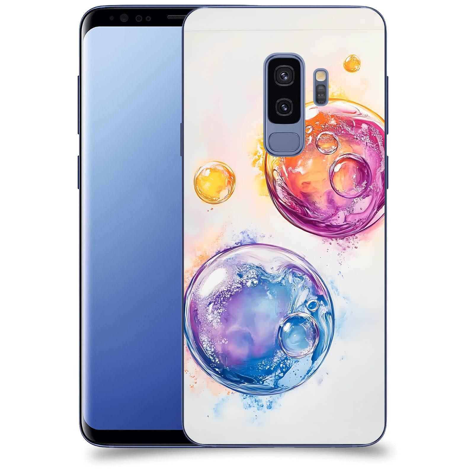 ACOVER Kryt na mobil Samsung Galaxy S9 Plus G965F - Tekutá energie