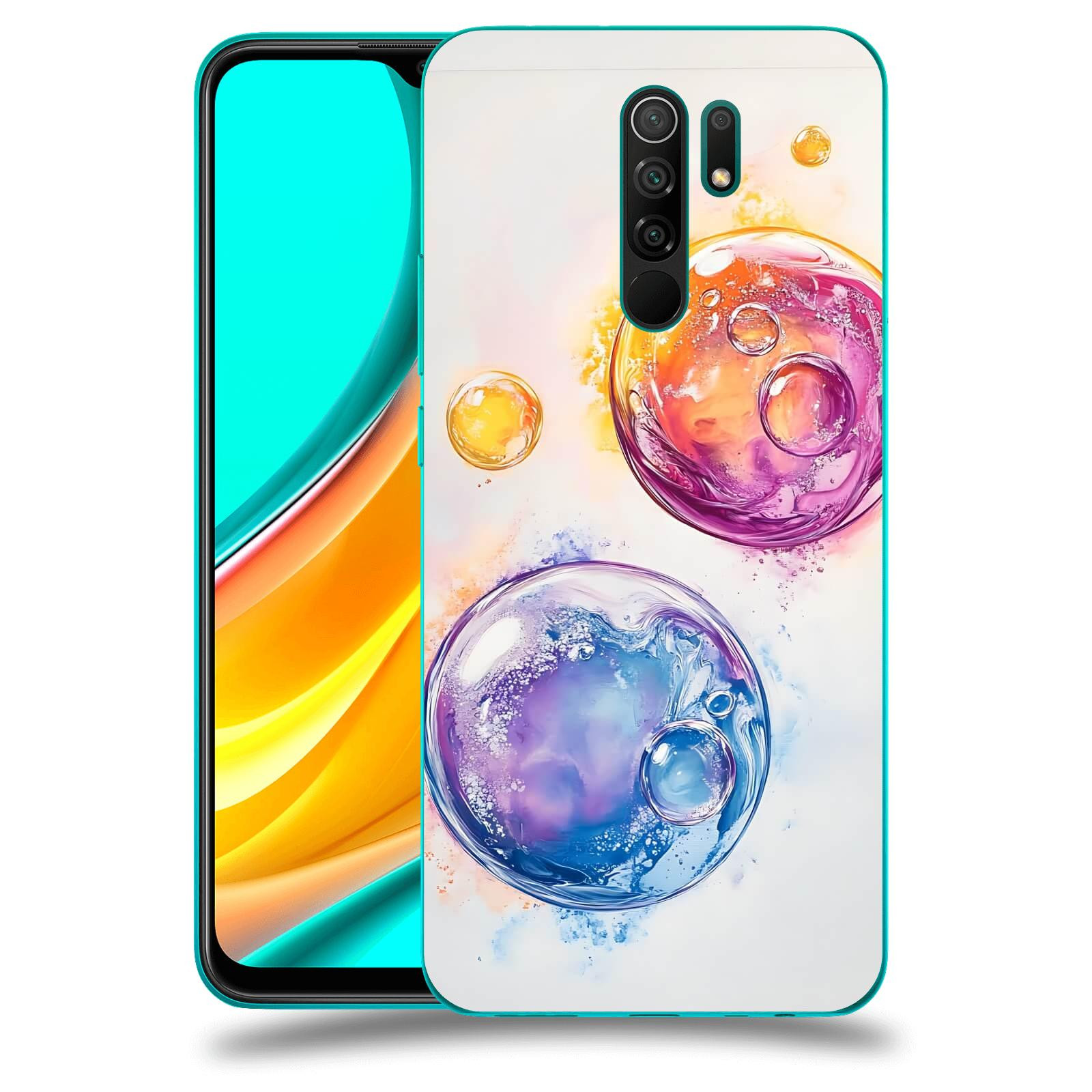 ACOVER Kryt na mobil Xiaomi Mi 9 - Tekutá energie