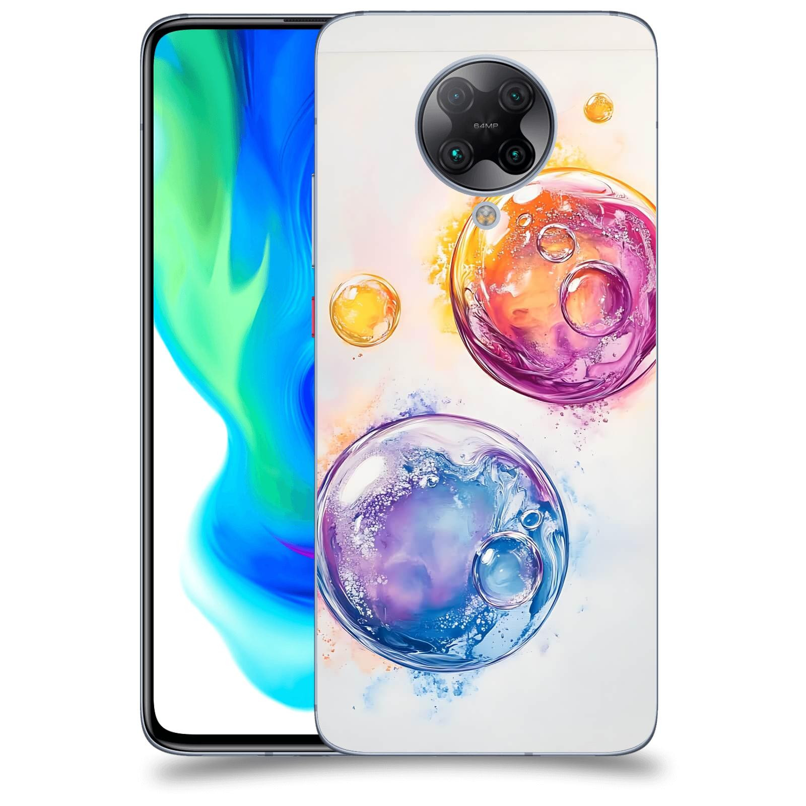 ACOVER Kryt na mobil Xiaomi Poco F2 Pro - Tekutá energie