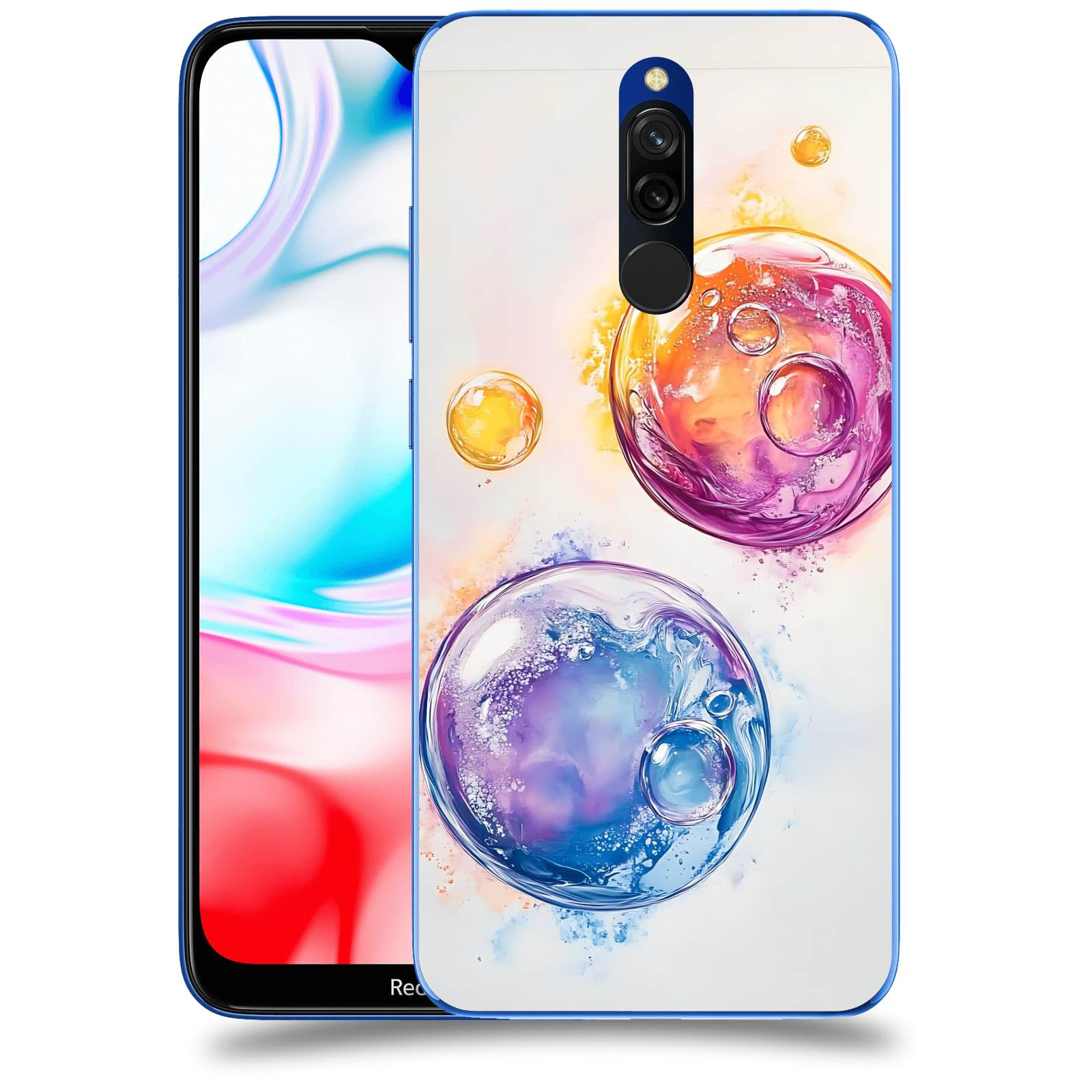 ACOVER Kryt na mobil Xiaomi Redmi 8 - Tekutá energie