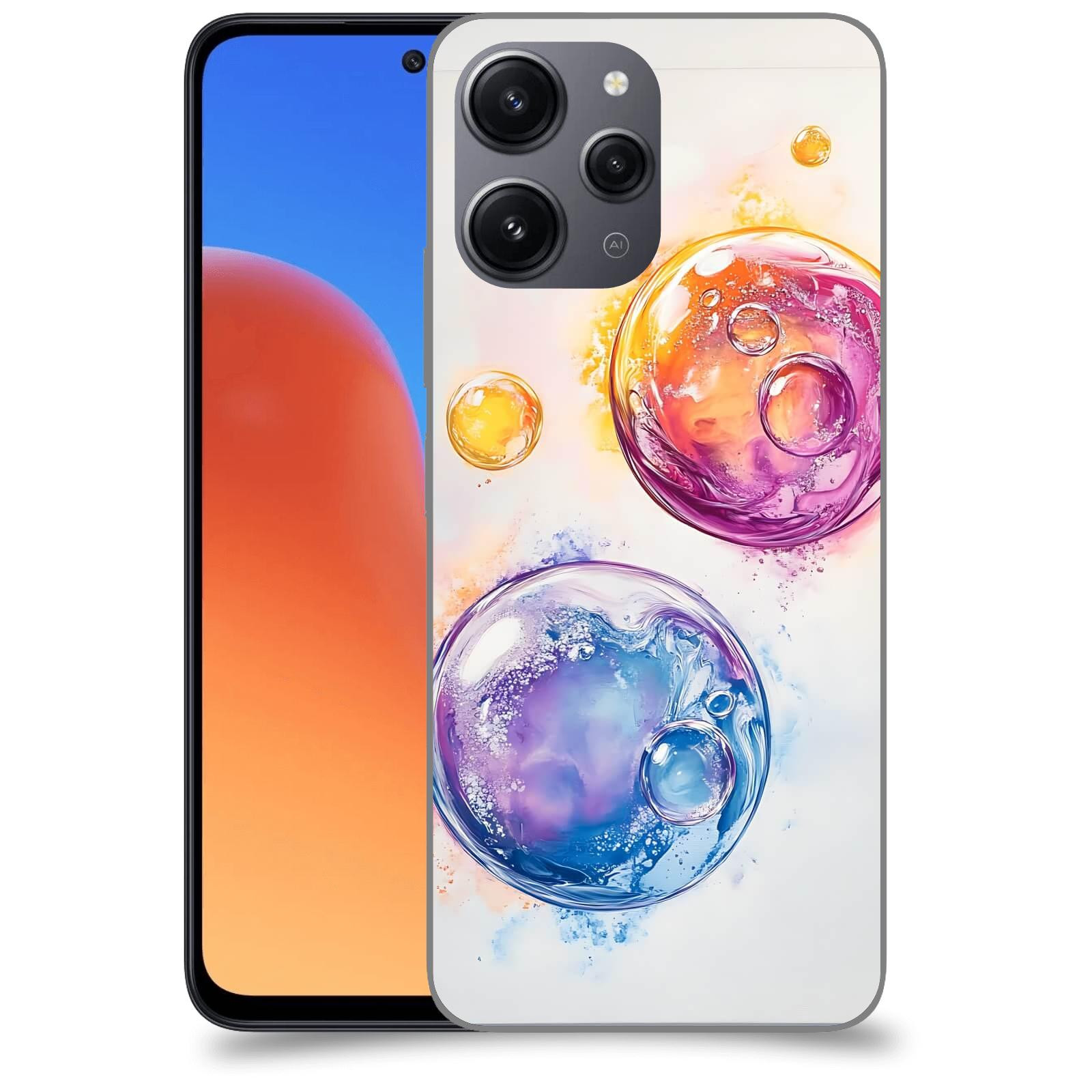 ACOVER Kryt na mobil Xiaomi Redmi 12 - Tekutá energie