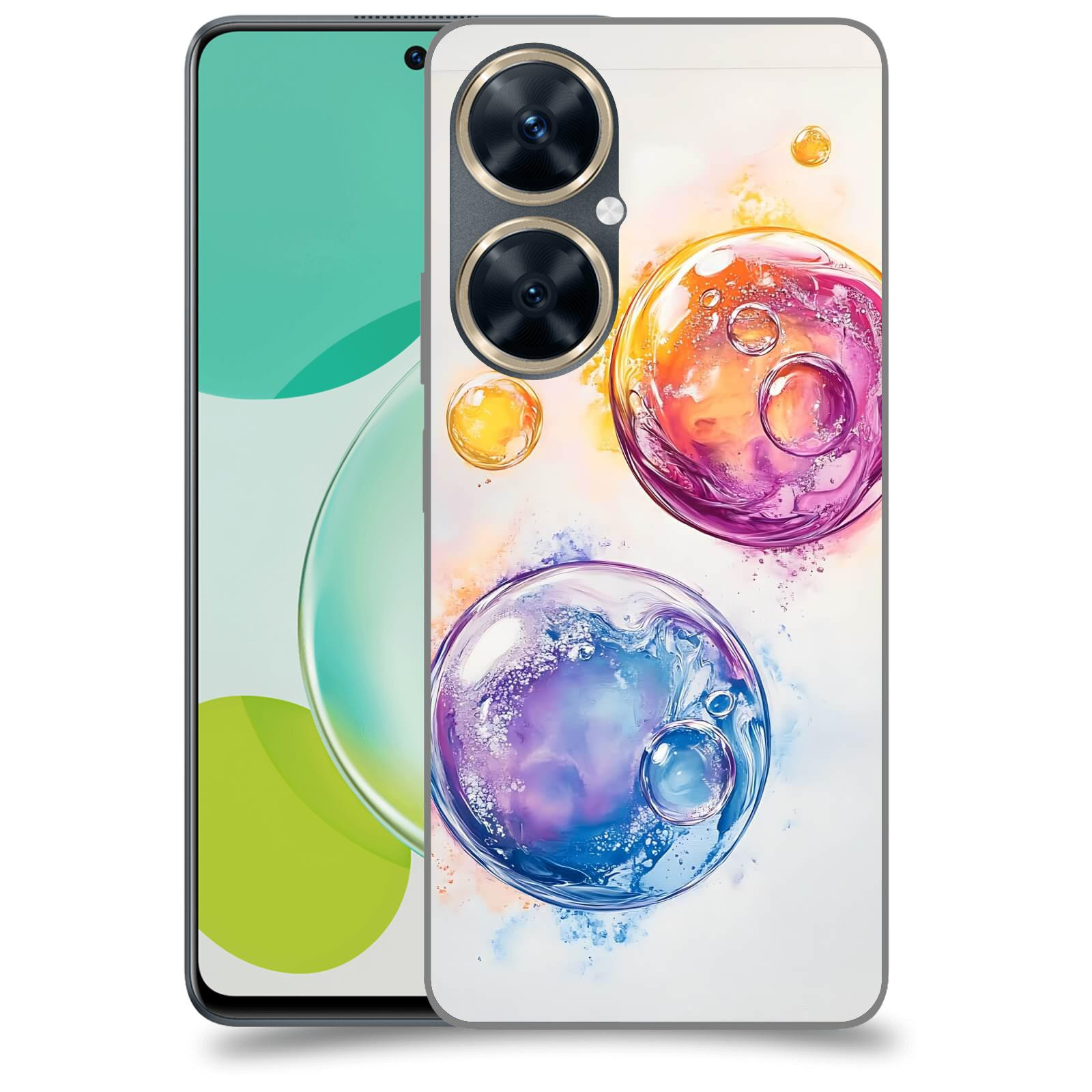 ACOVER Kryt na mobil HUAWEI Nova 11 - Tekutá energie